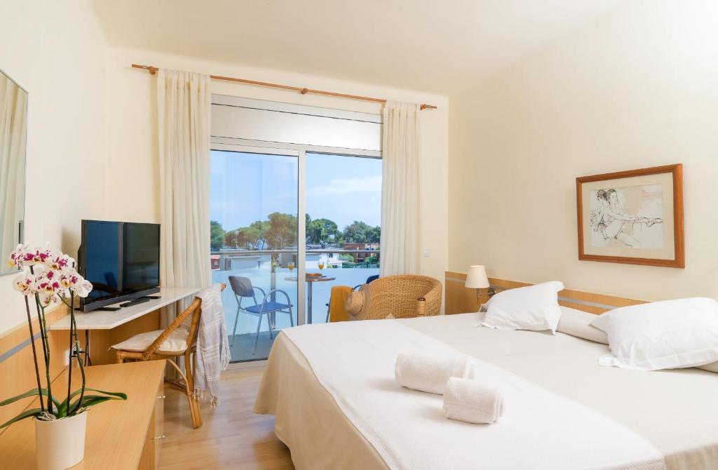 Double or Twin with Balcony