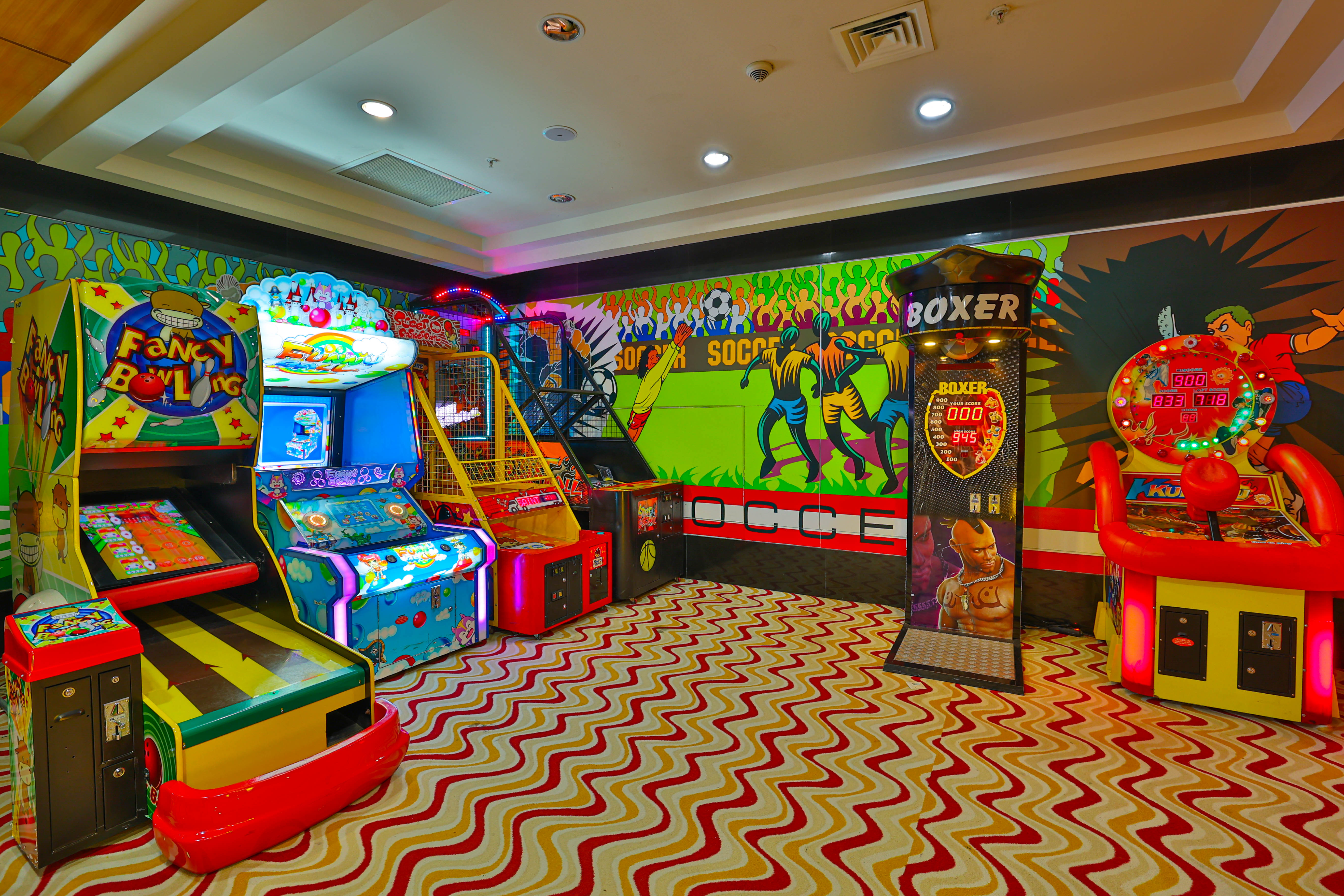 Sports and Entertainment