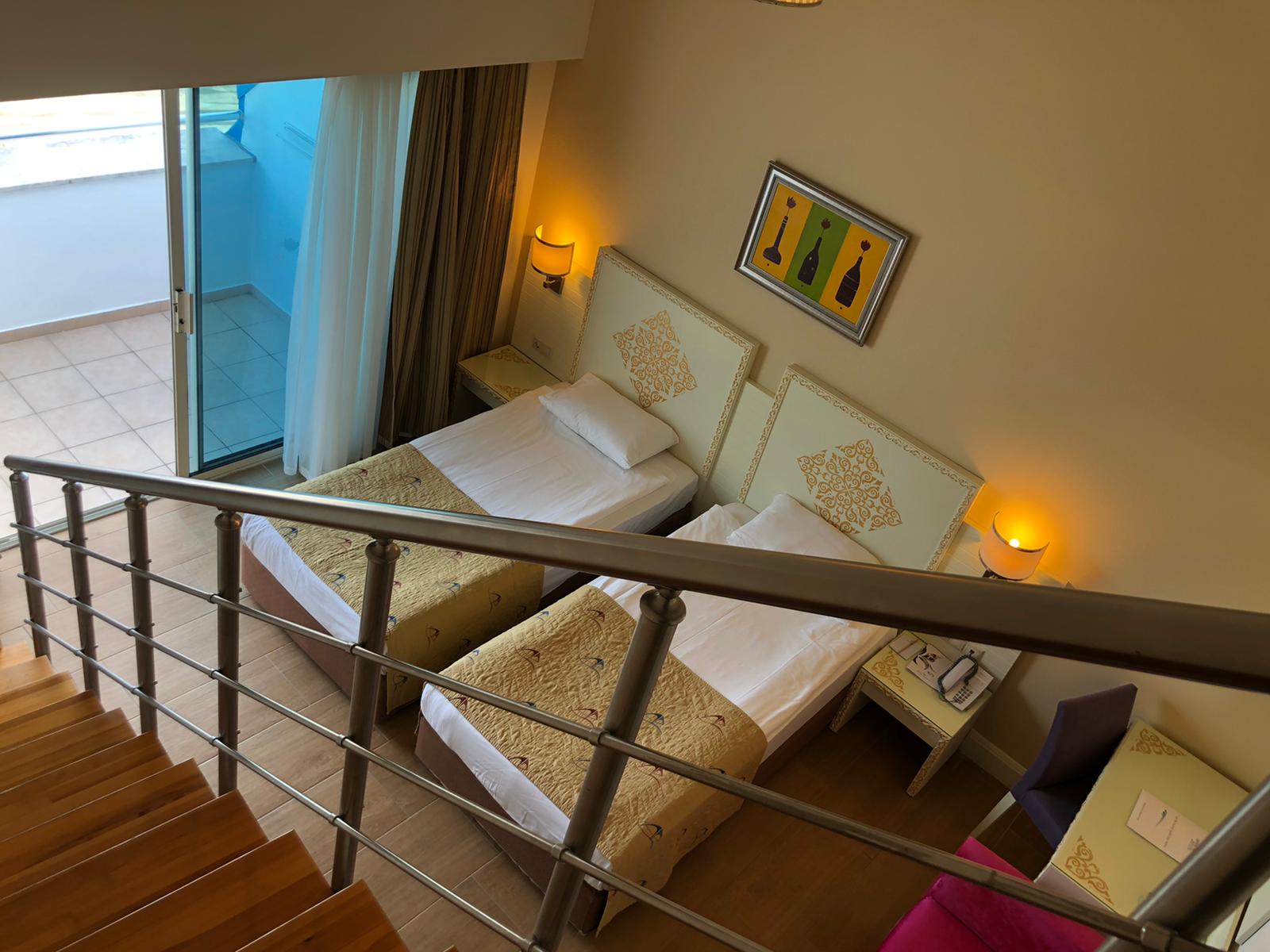 Family Room Side Sea View
