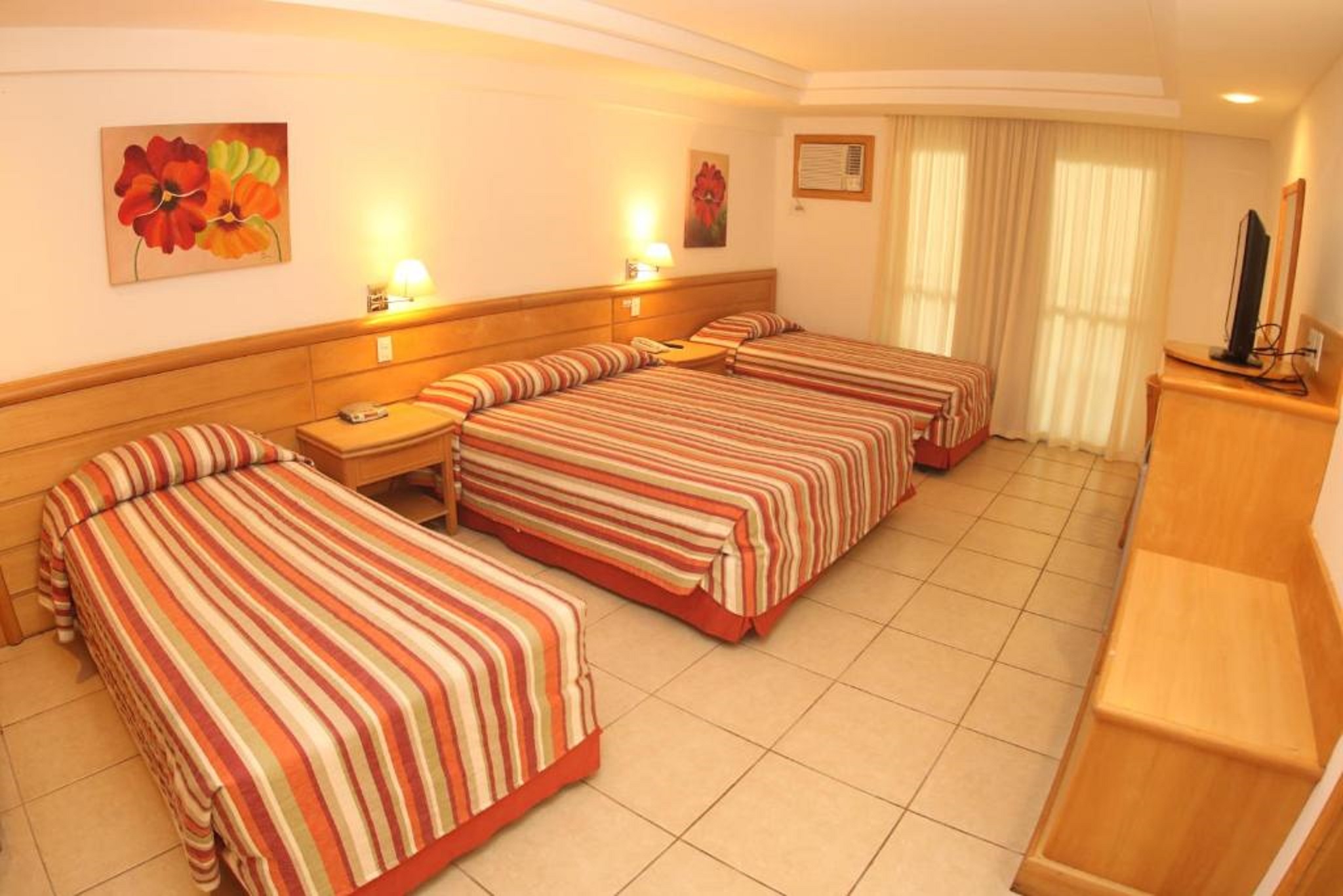 Quadruple Garden View