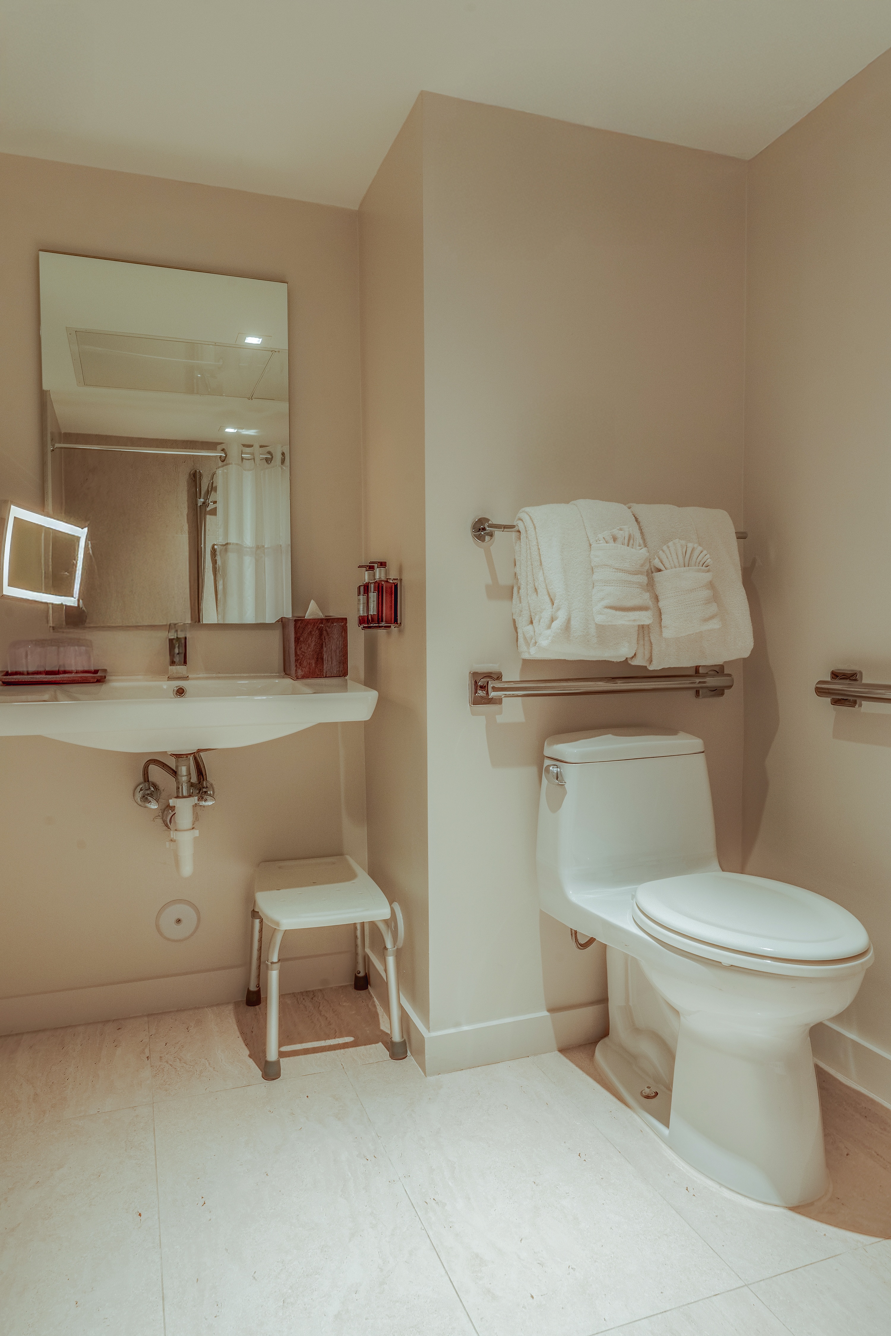 Double Accessible-two Queen Beds