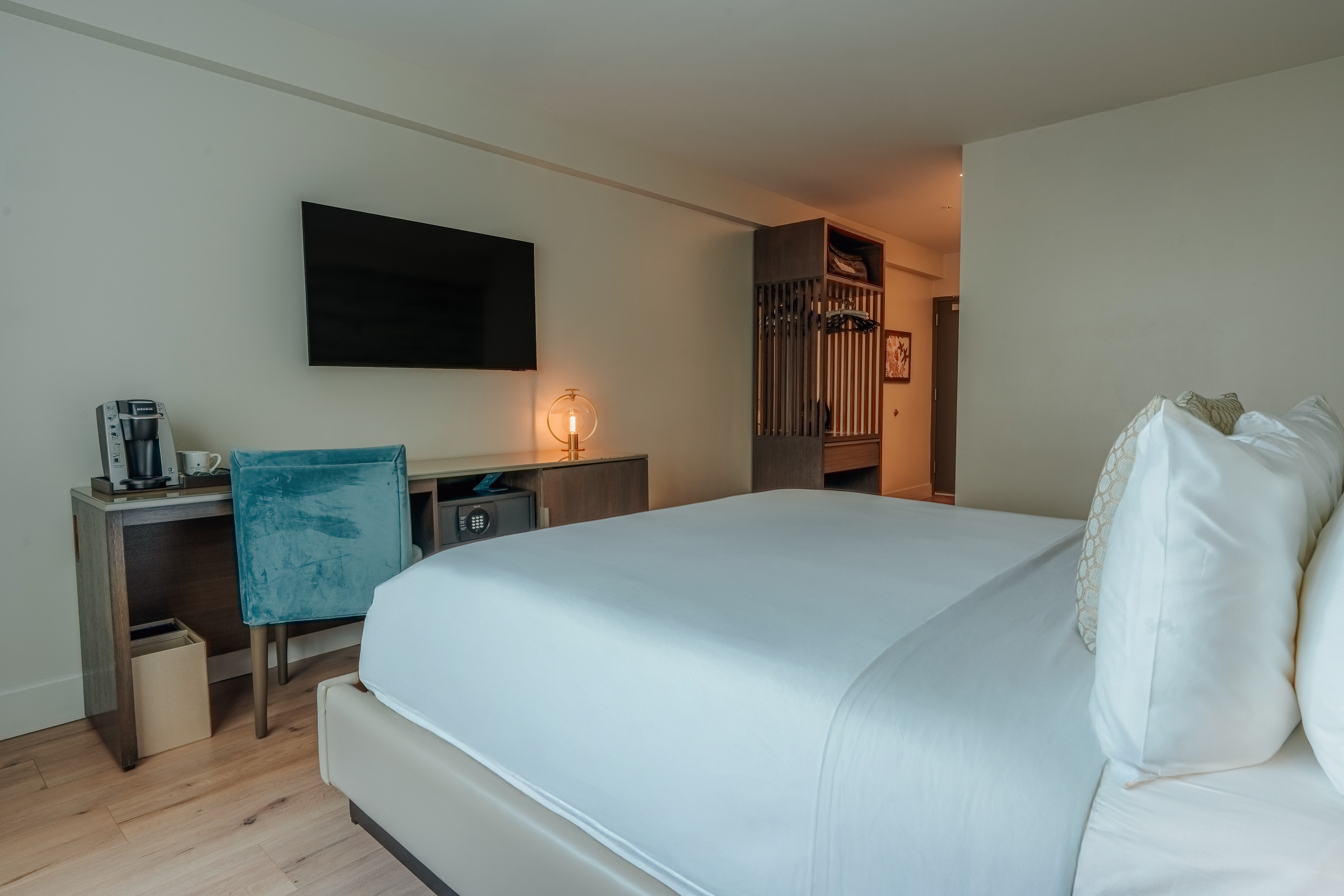 Double Premium King Bed