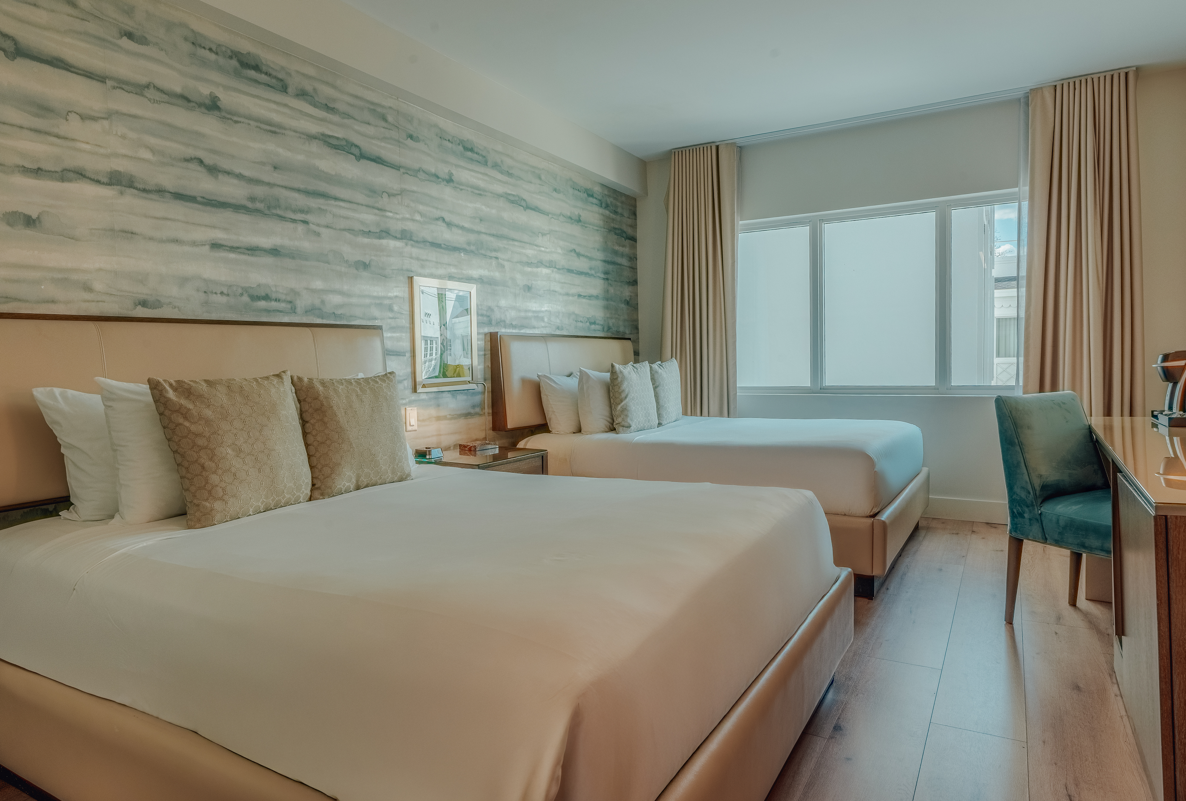 Double Accessible-two Queen Beds