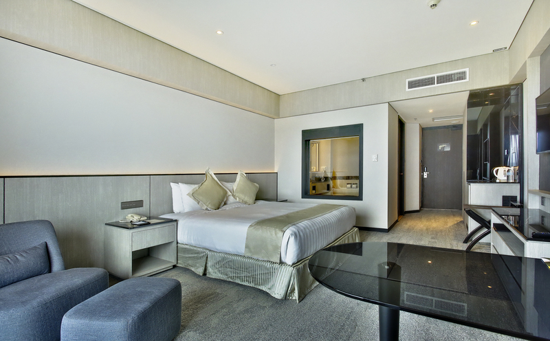 Double or Twin Deluxe Sea View