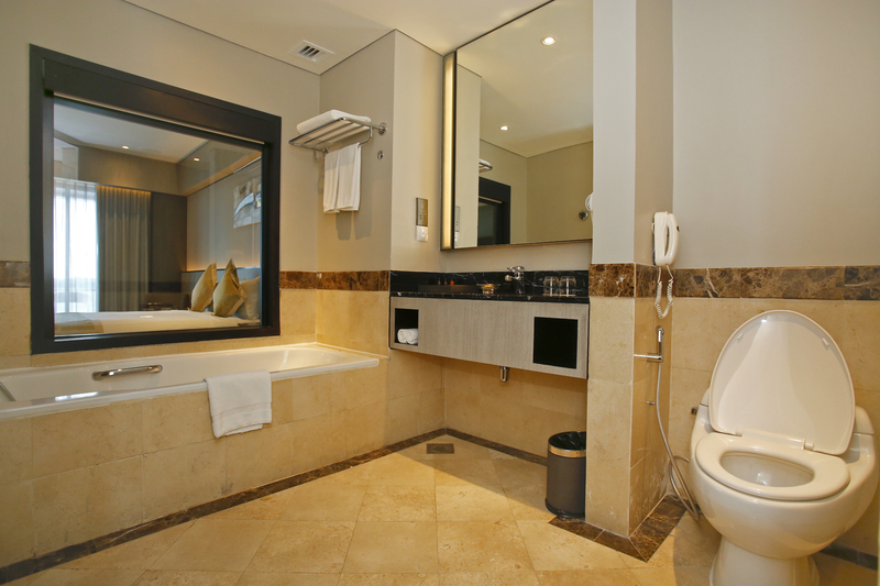 Double or Twin Deluxe Sea View