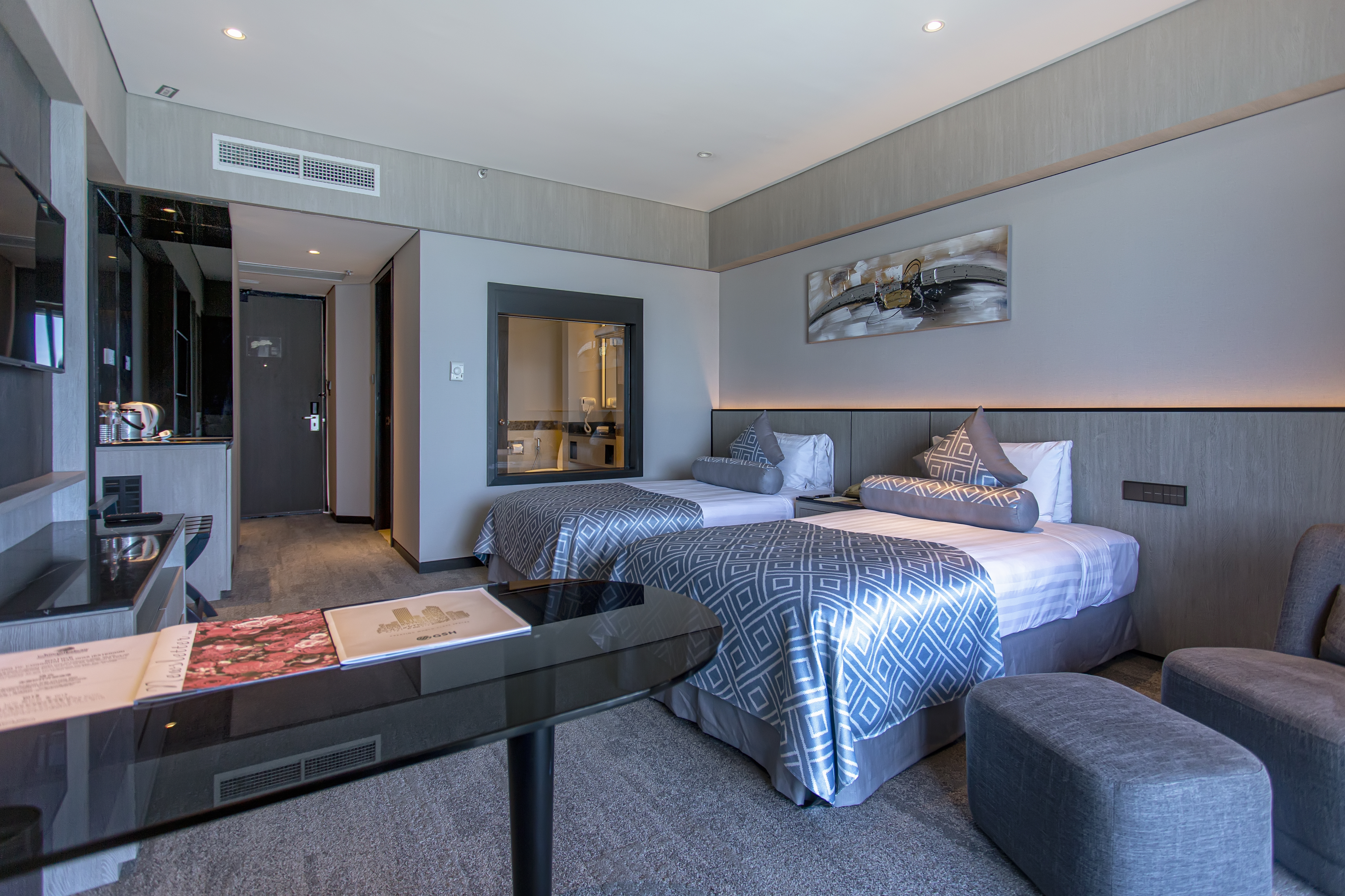 Twin Premium Sea View