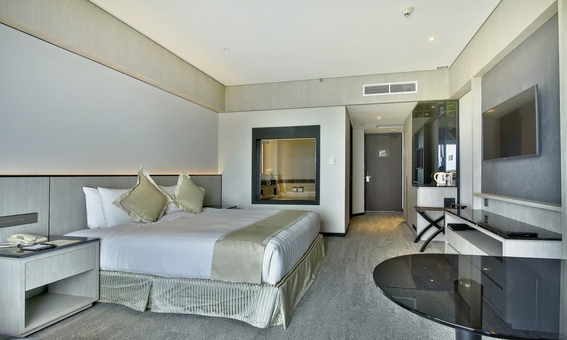 Double or Twin Deluxe Sea View