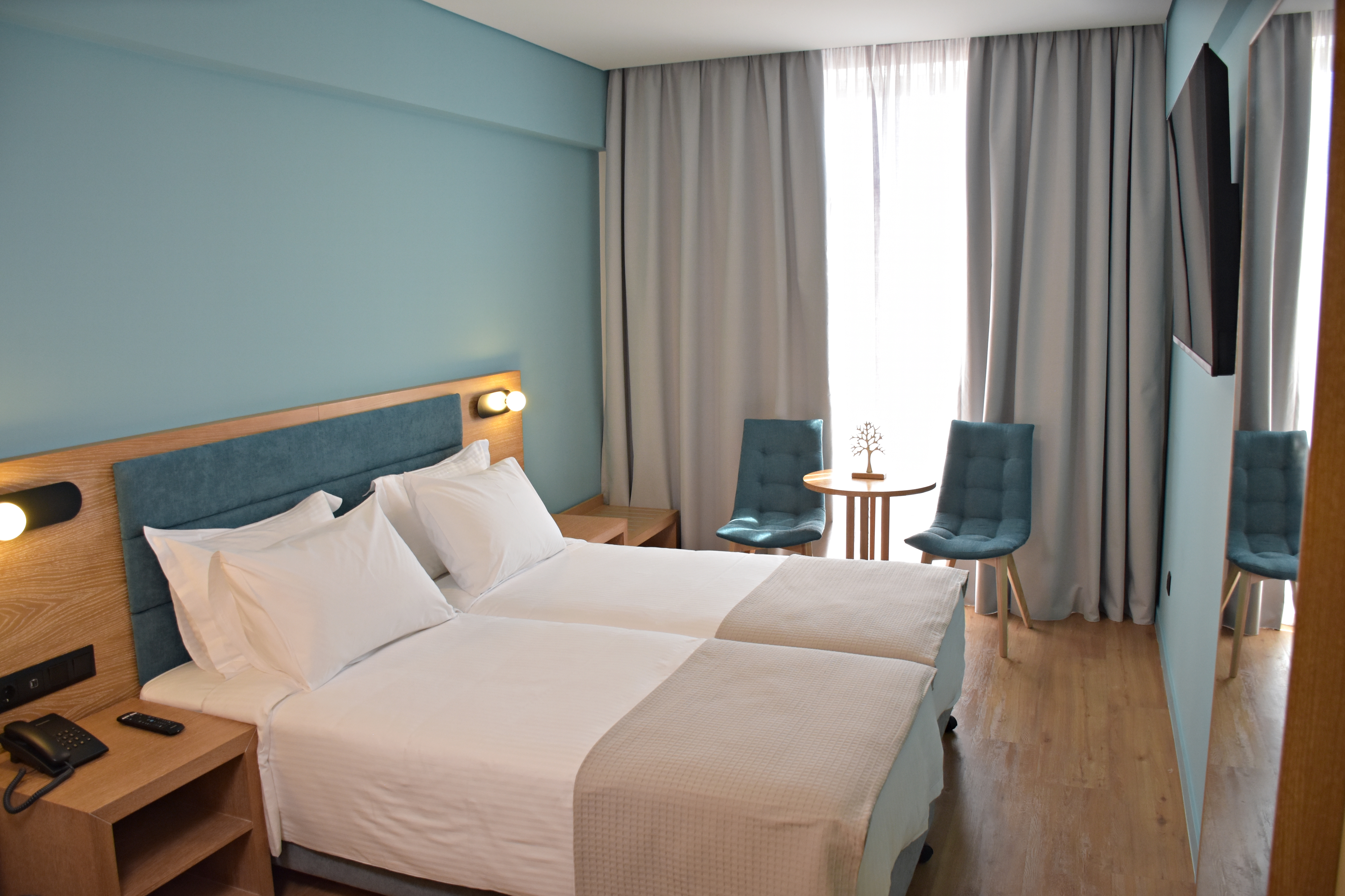 Double or Twin with Views