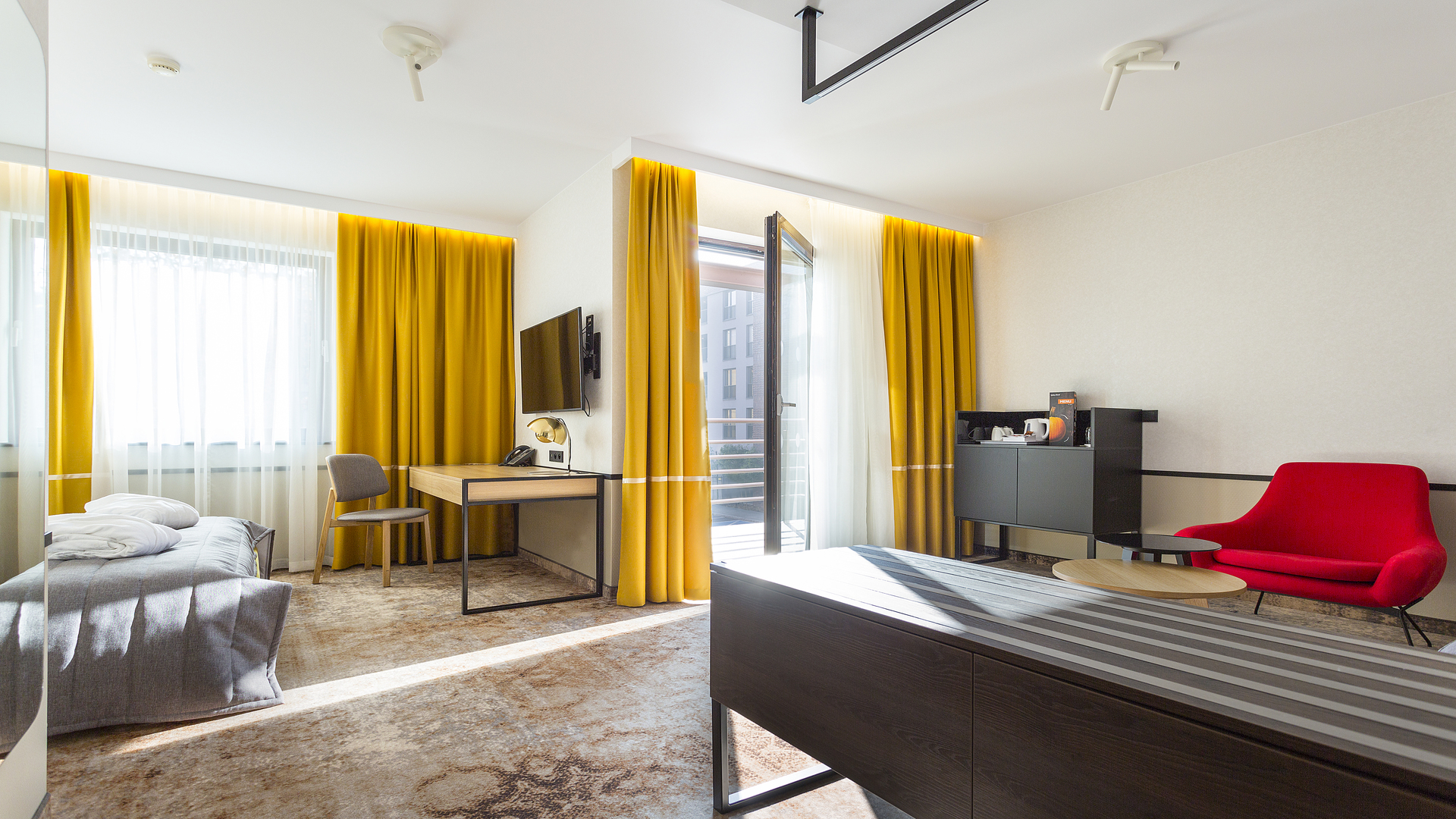 Junior Suite with Balcony