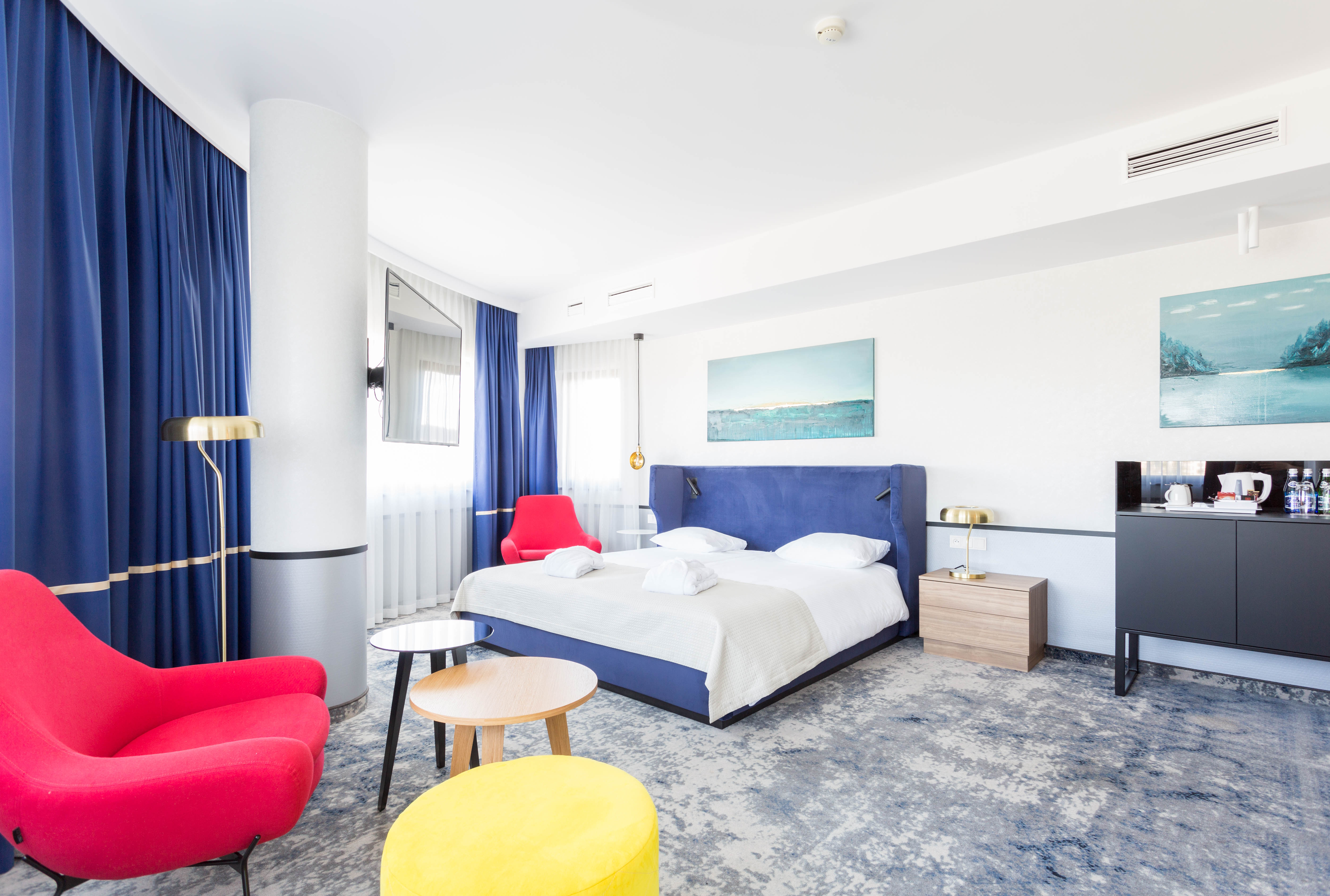 Junior Suite with Balcony