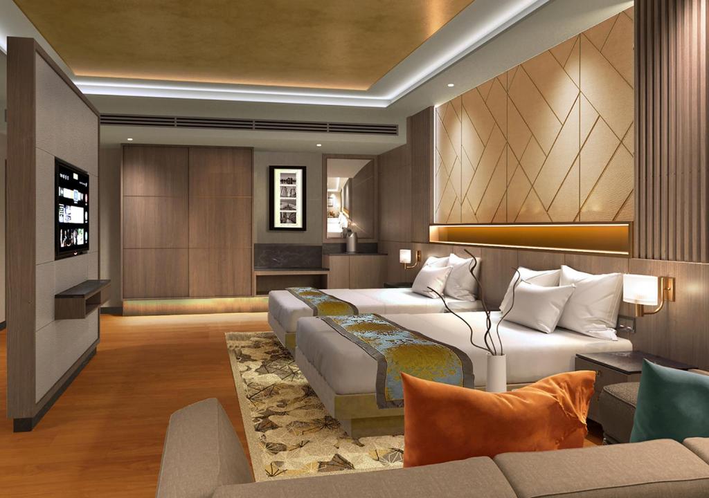 Family Room with Terrace