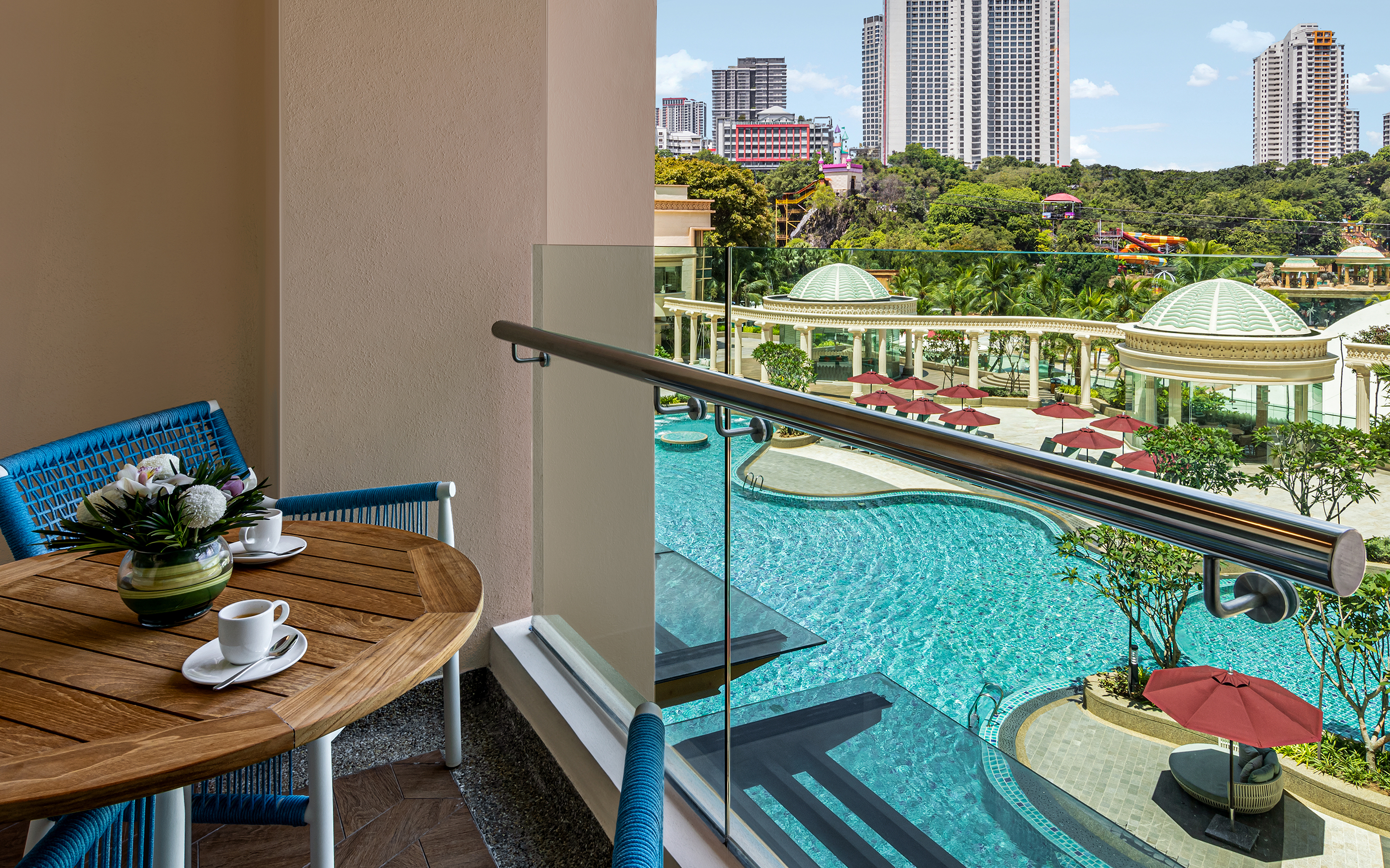 Family Room with Terrace