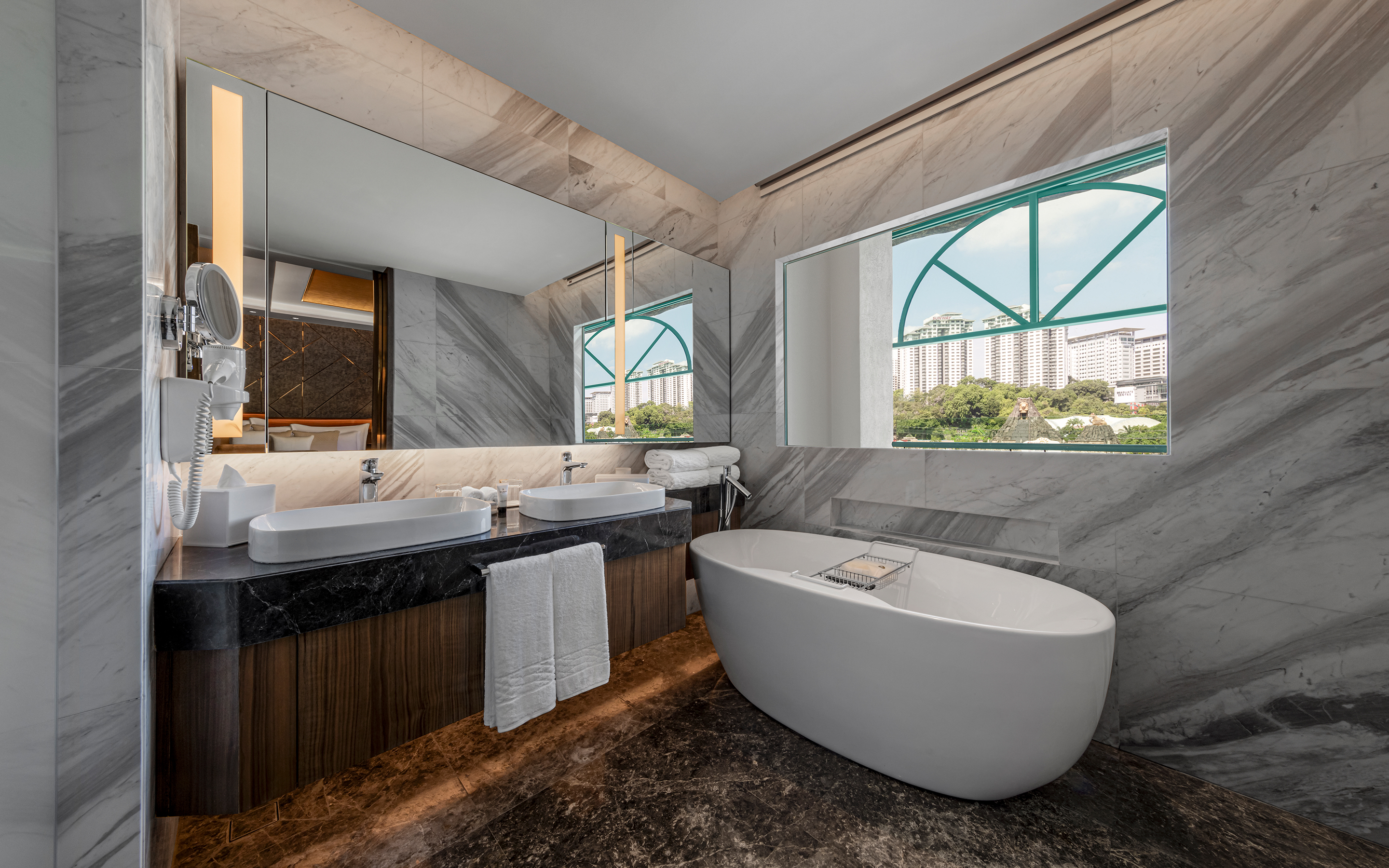 Family Room with Terrace