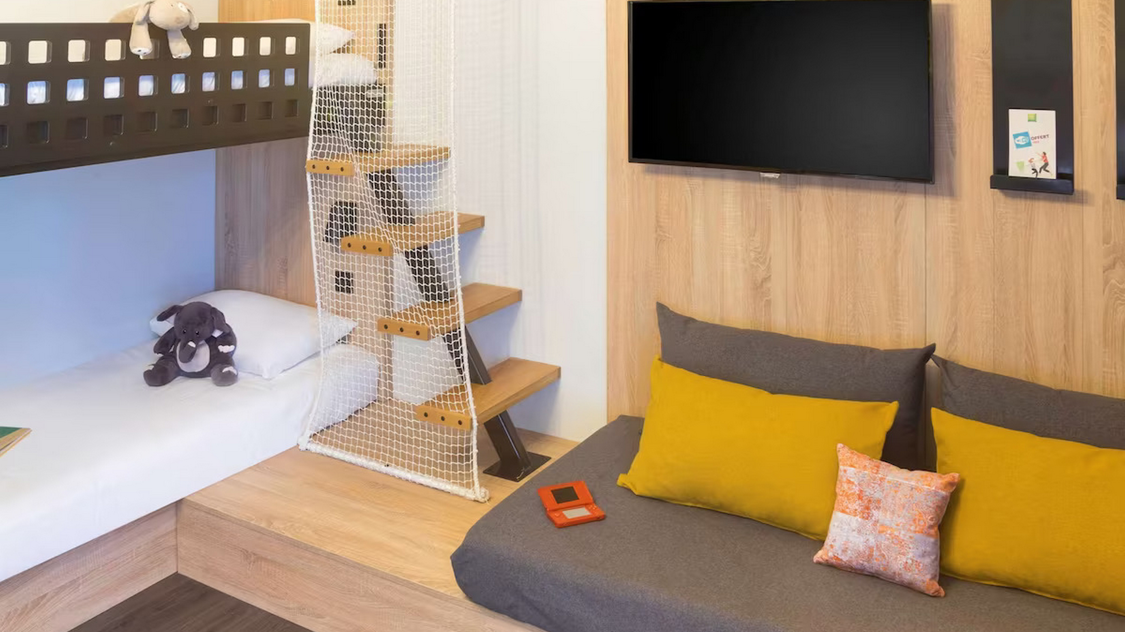 Double with Double Bed