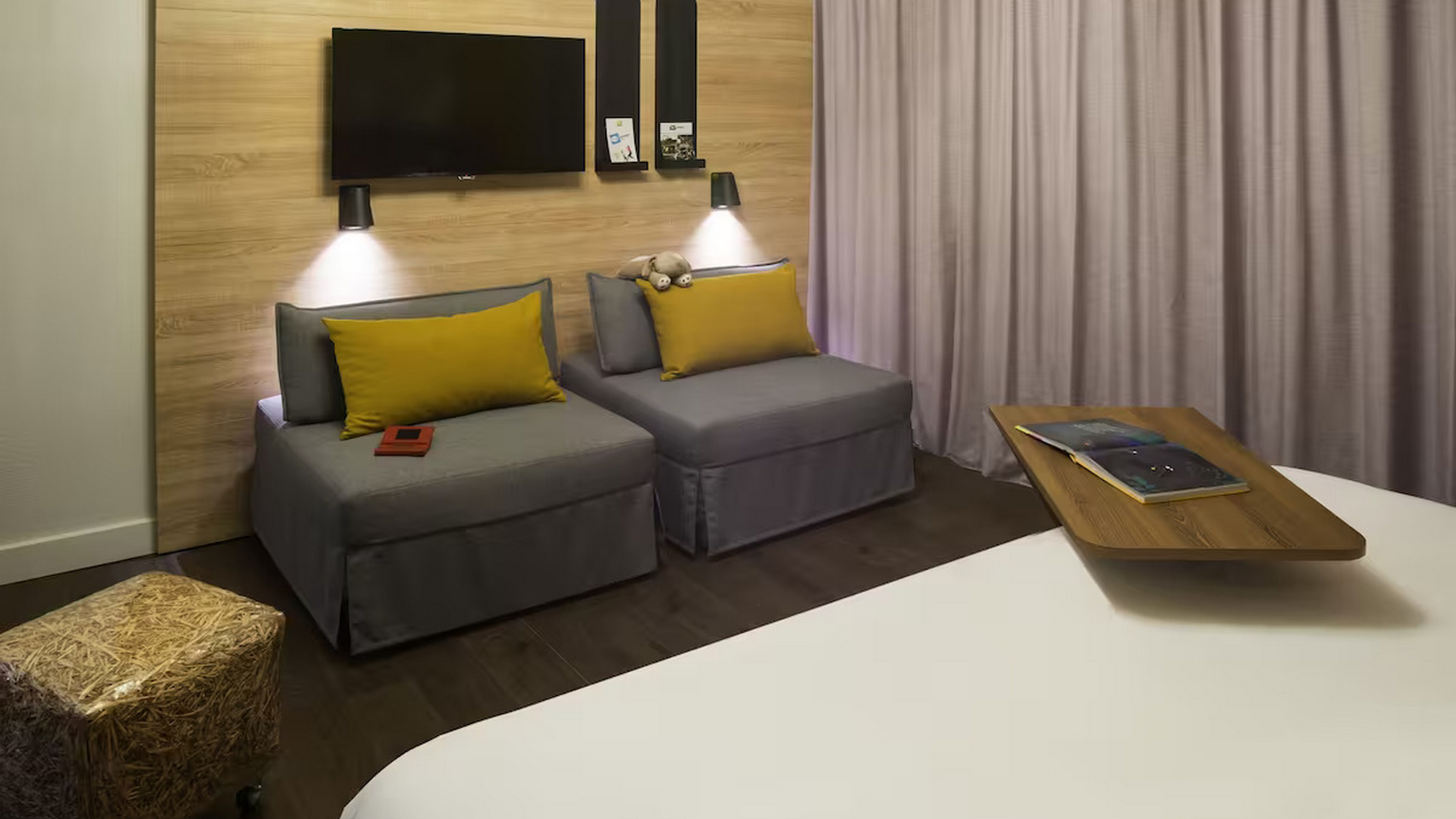 Double with Double Bed