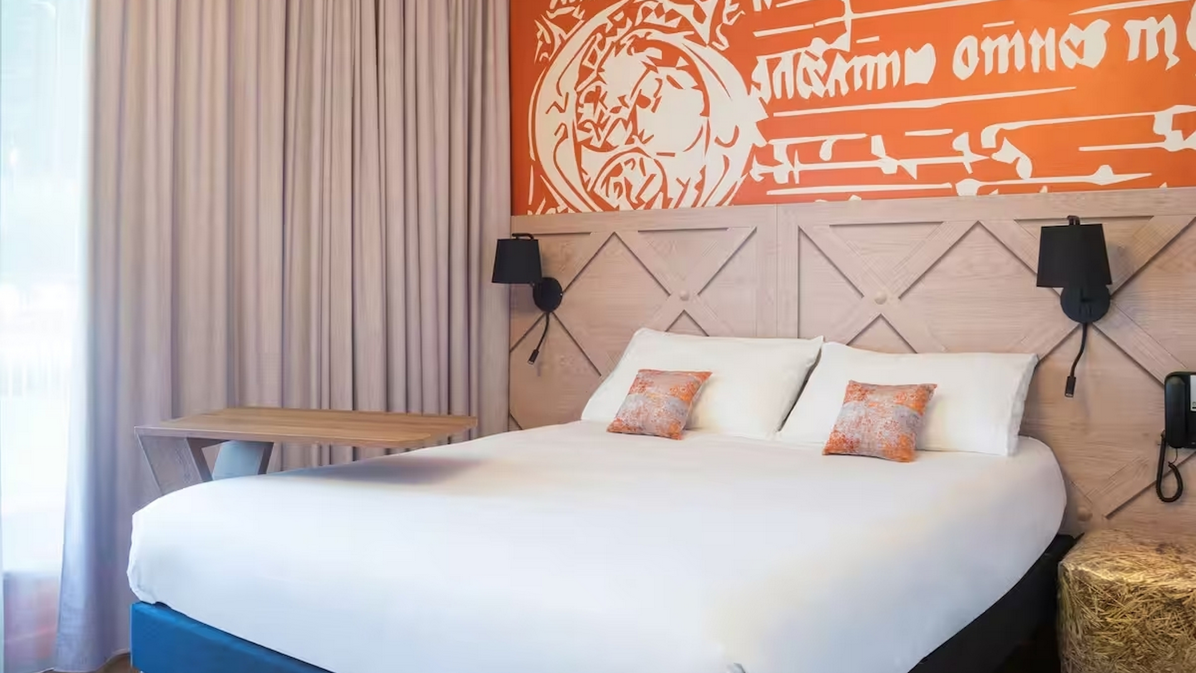 Double with Double Bed