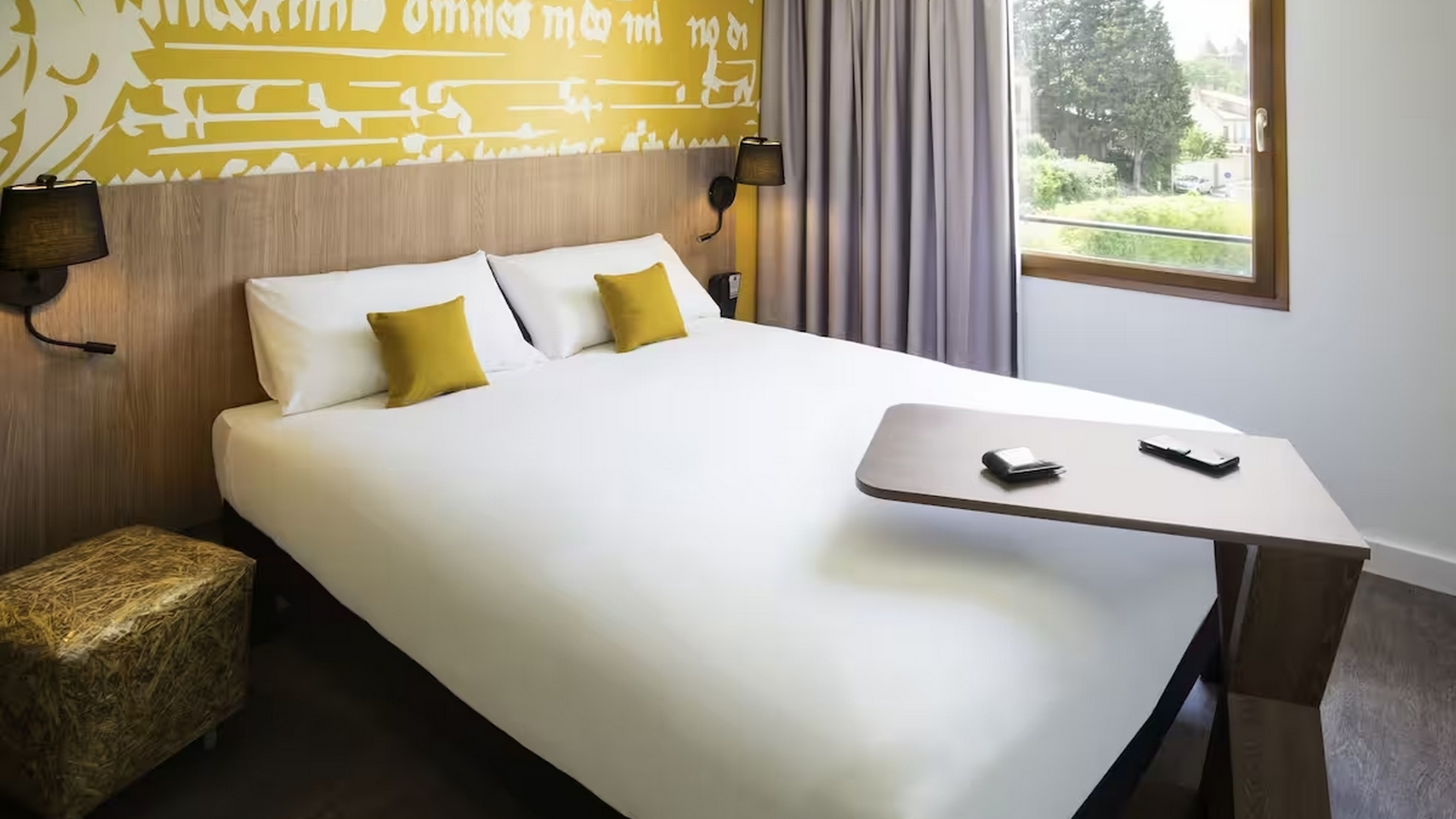 Double with Double Bed