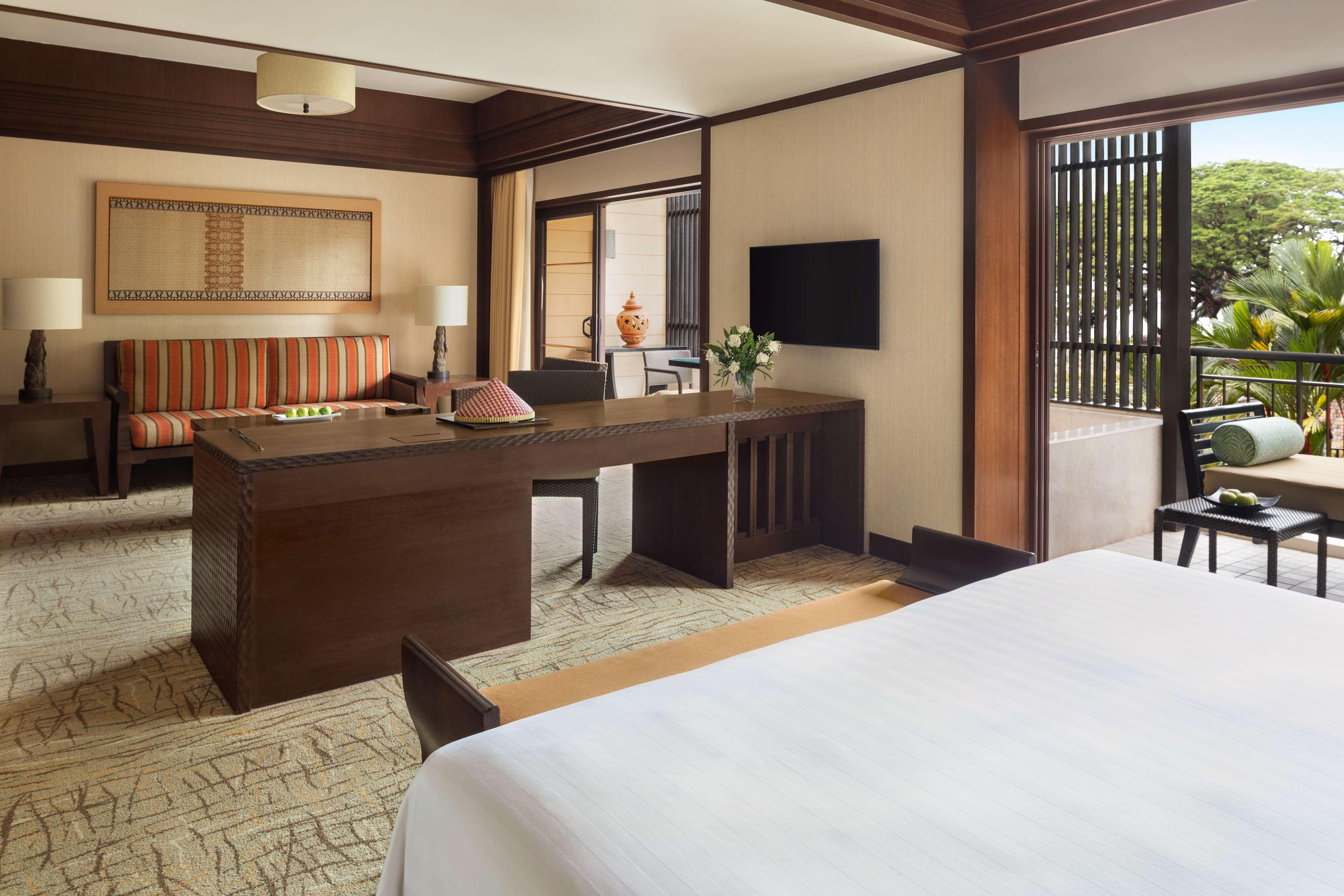 Junior Suite King Size Bed