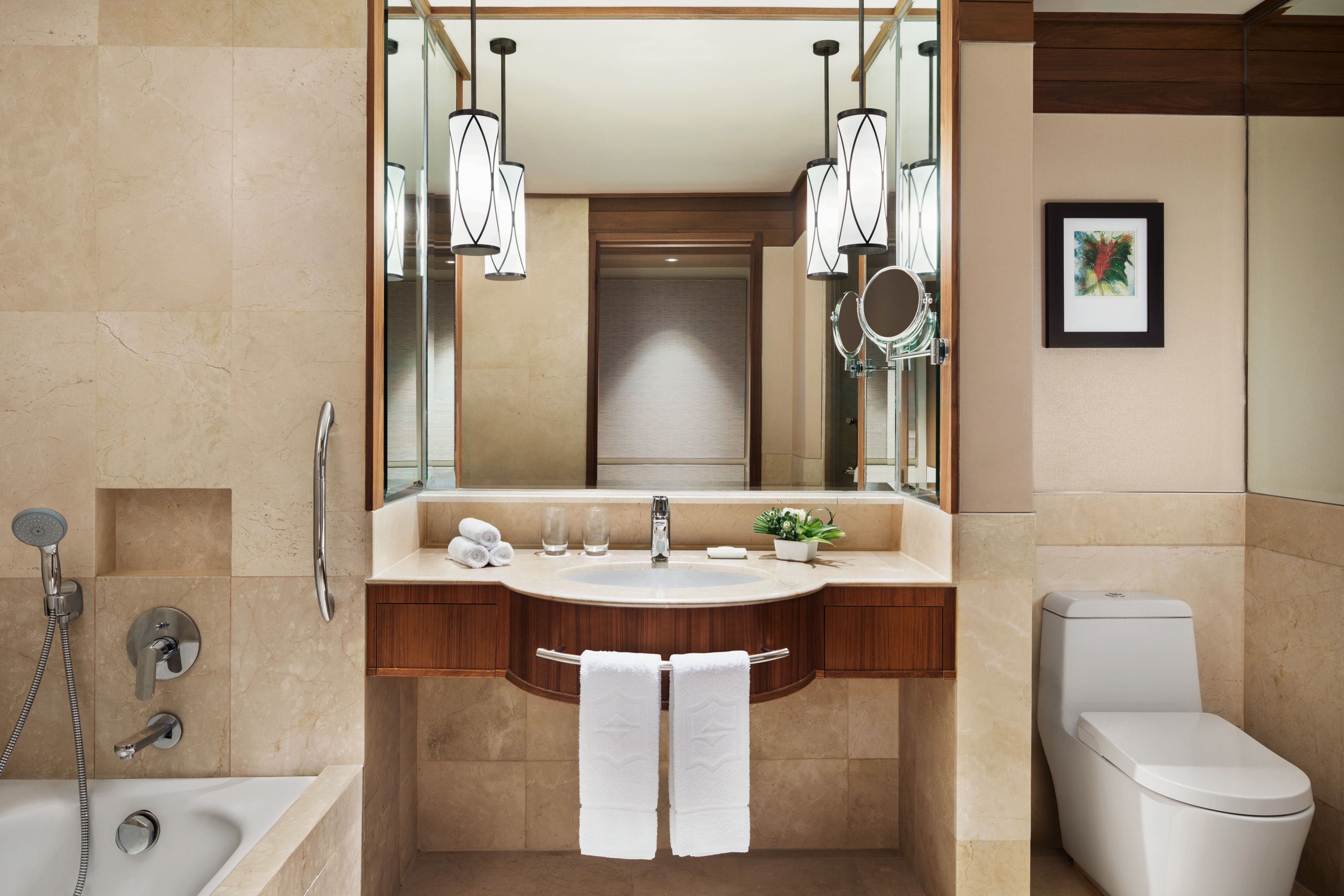 Twin Deluxe Sea View