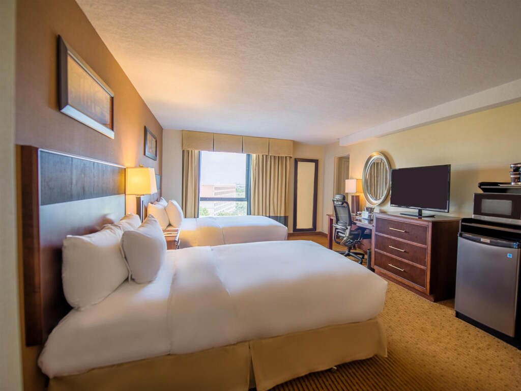 Double Two Double Beds