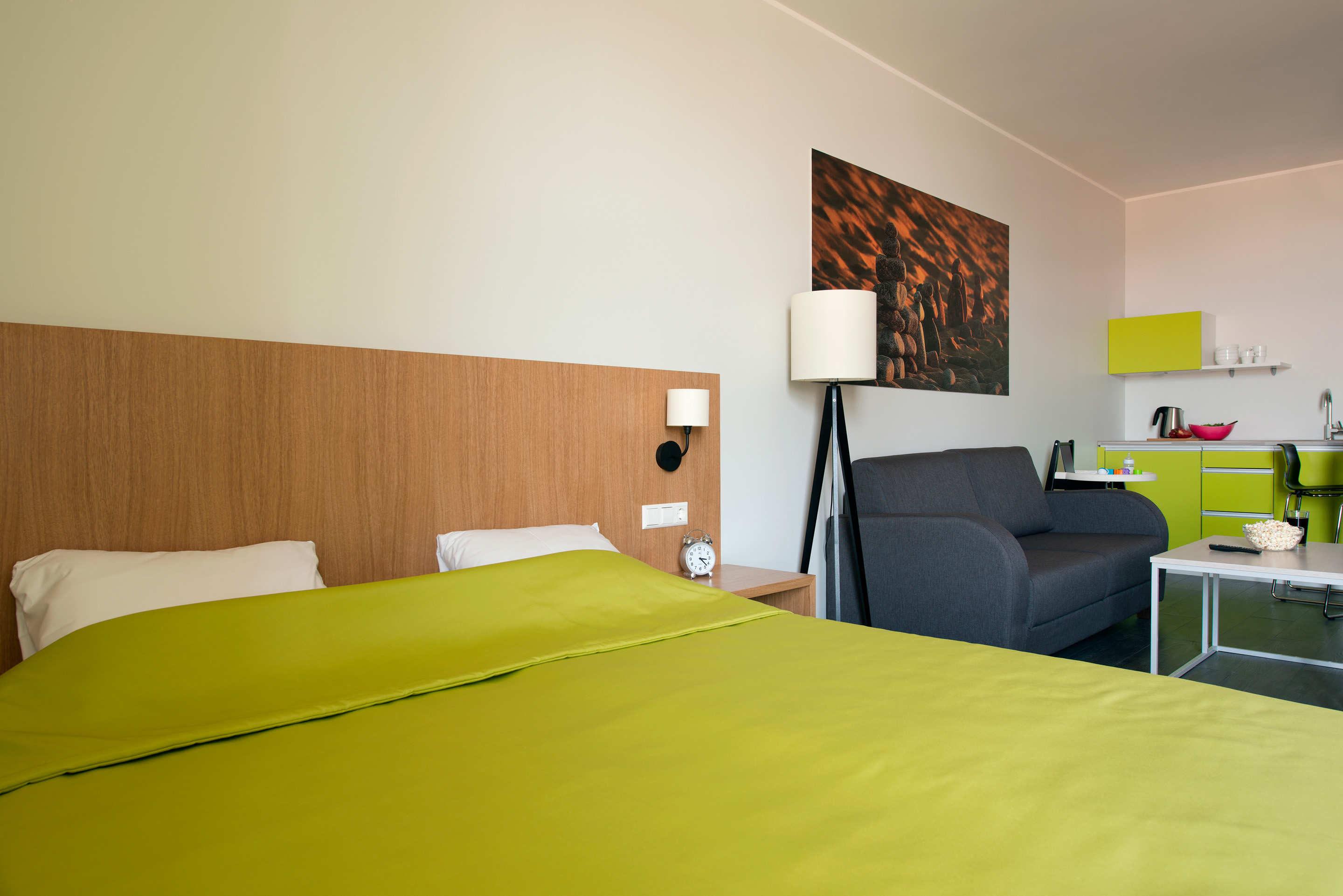 Family Room with Kitchenette