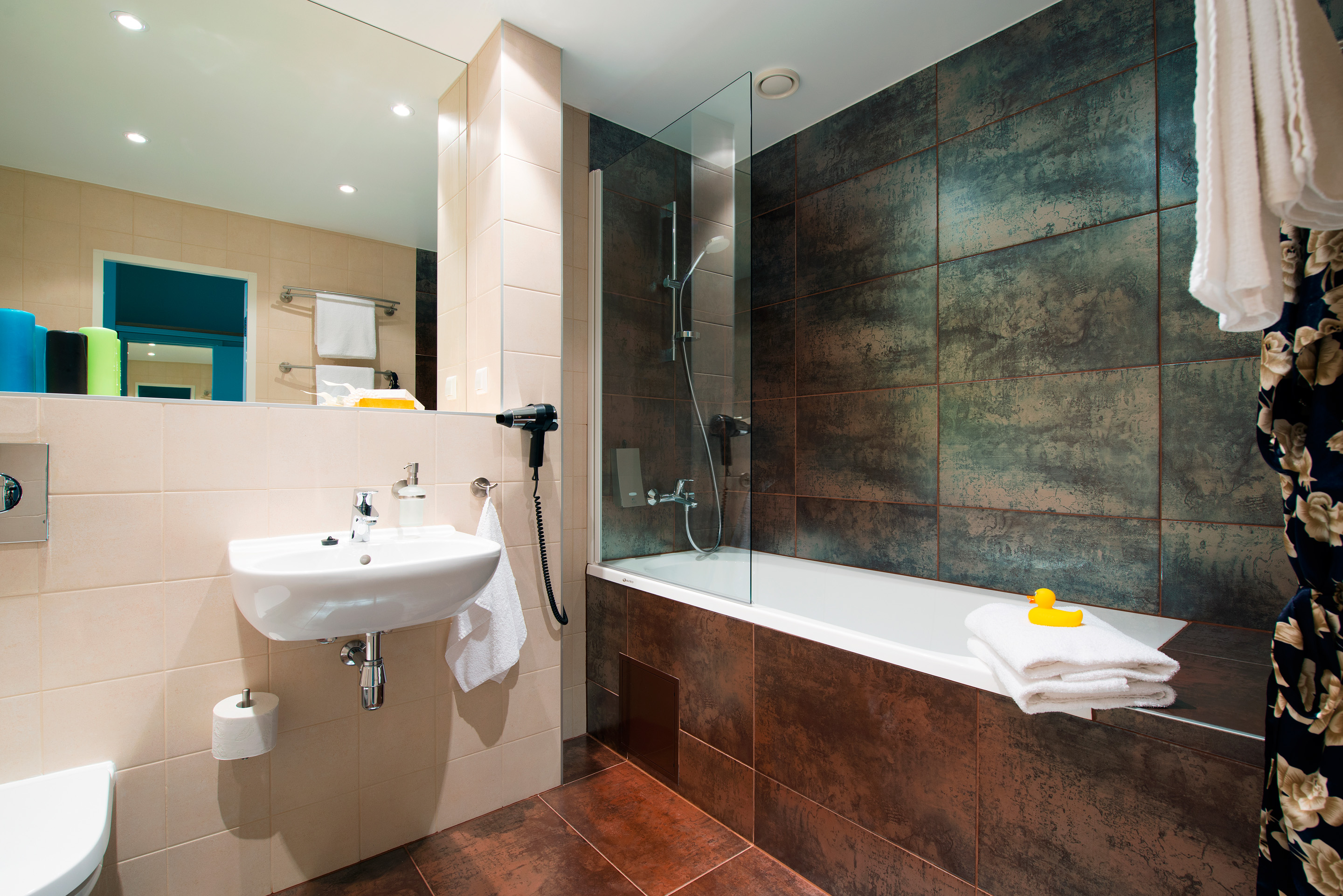 Family Room with Kitchenette