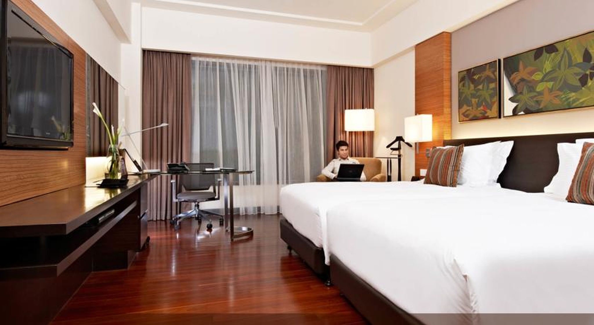 Double or Twin Club Deluxe