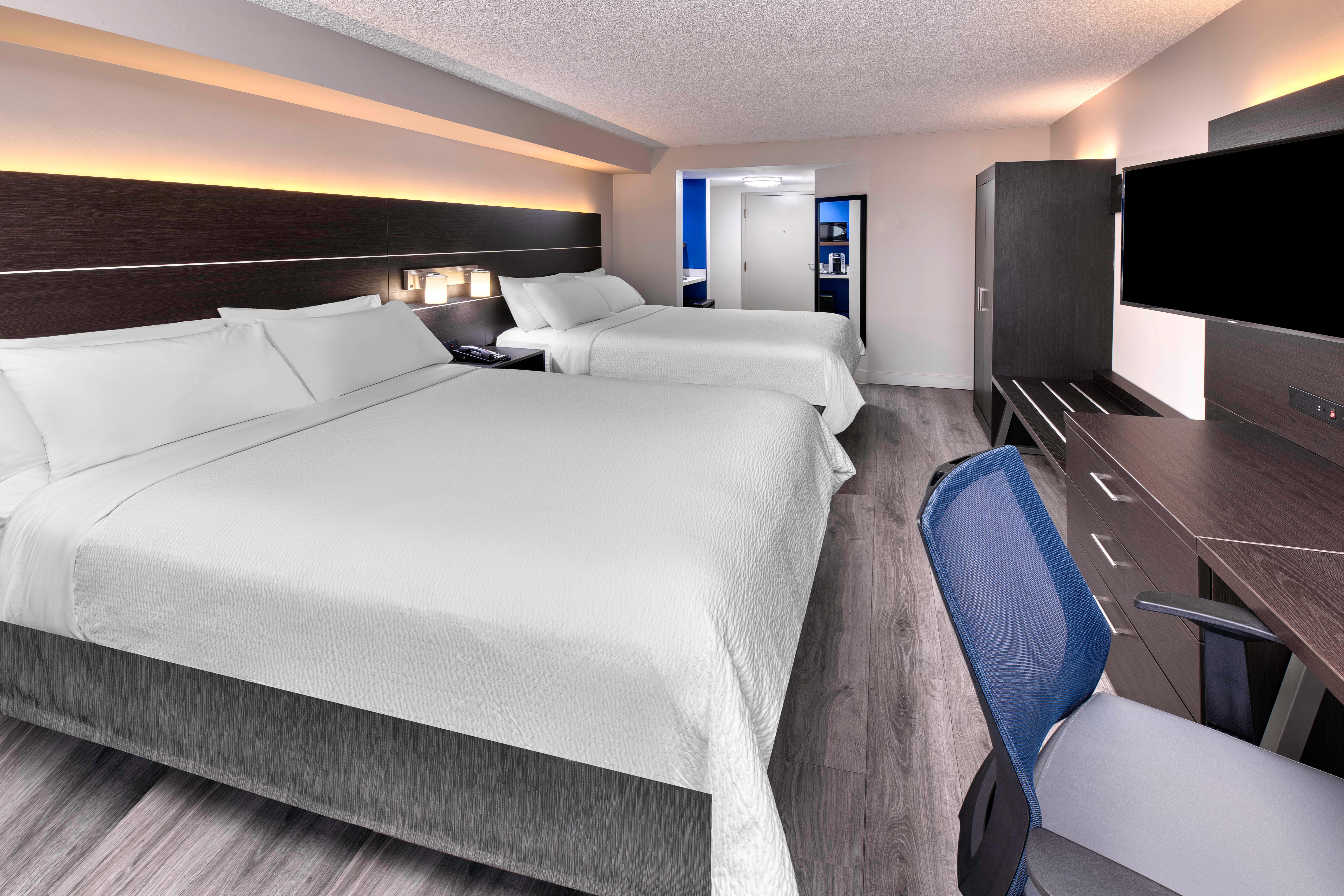 Double Two Queen Beds