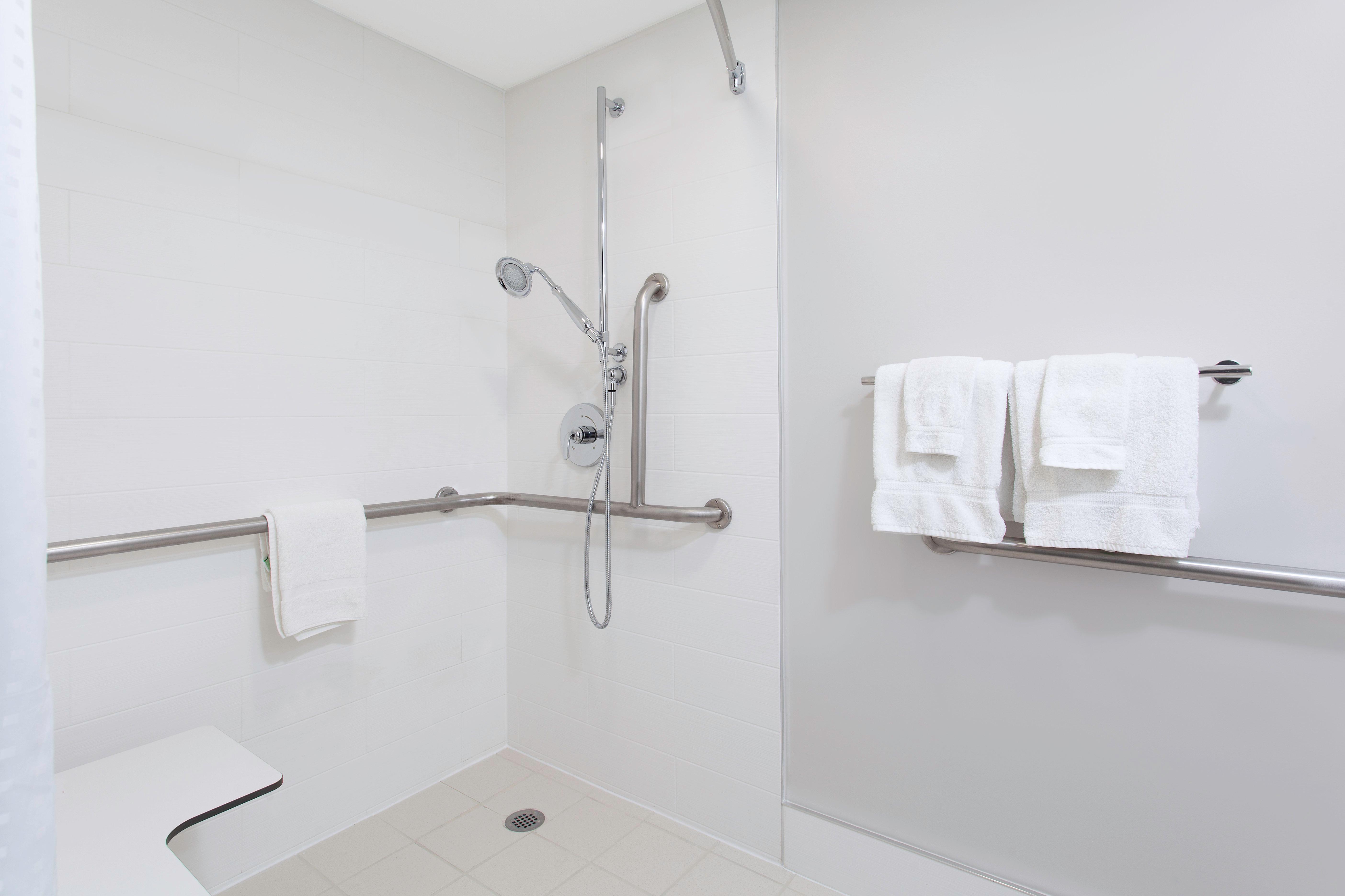 Double Accessible-queen Size Bed