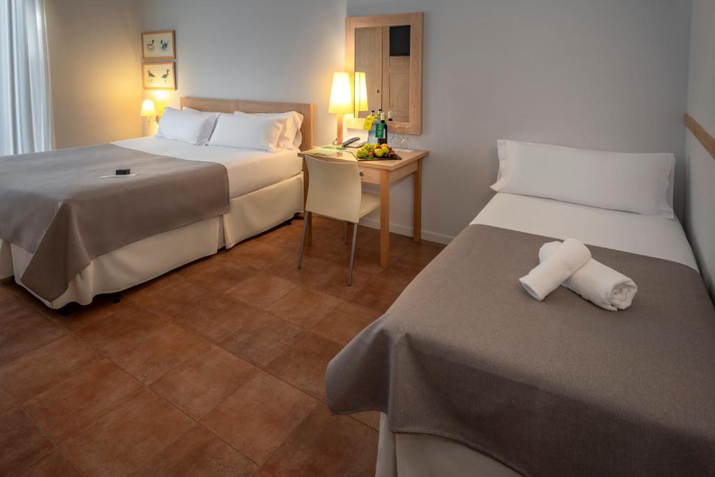 Double or Twin Garden View