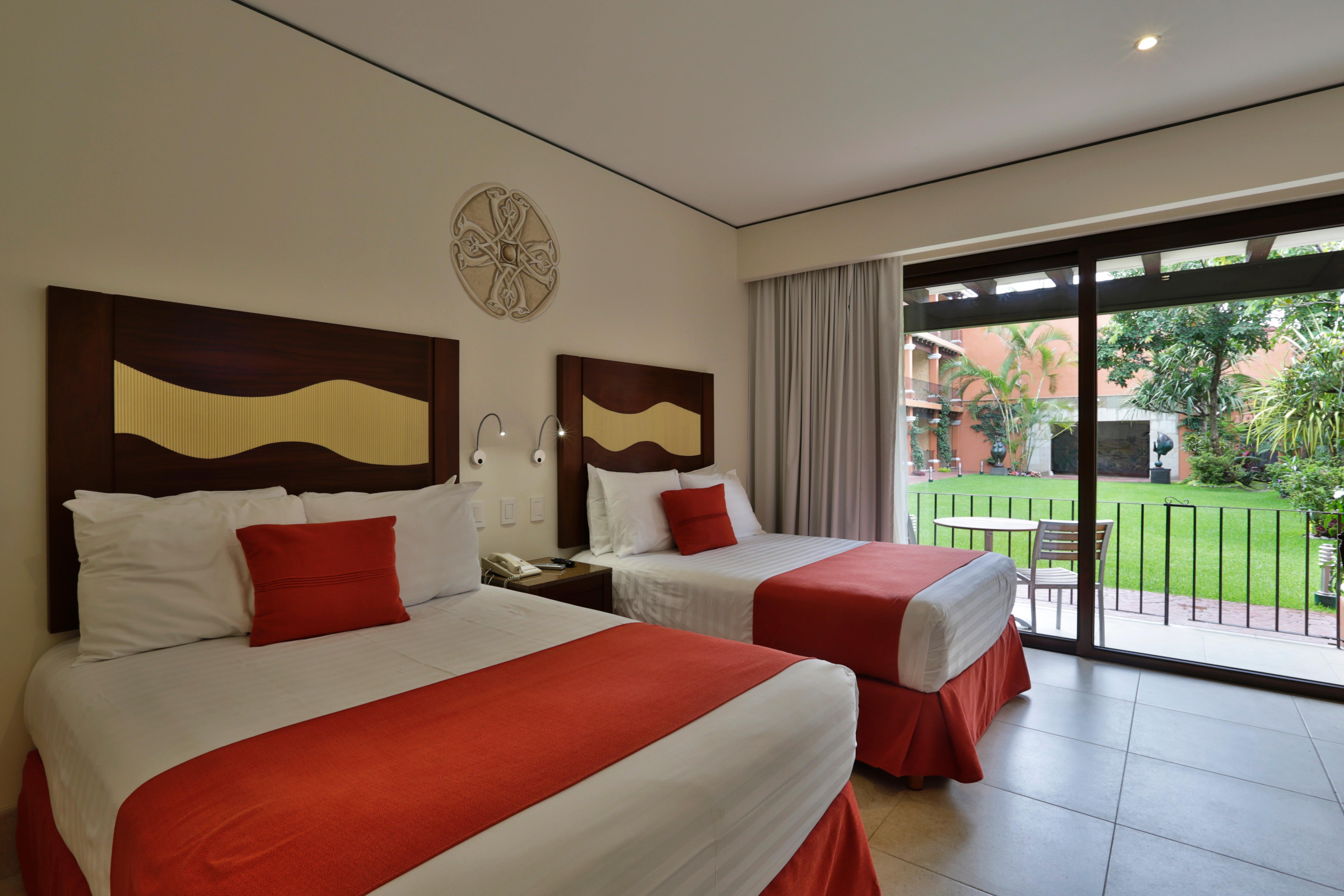 Quadruple with Terrace