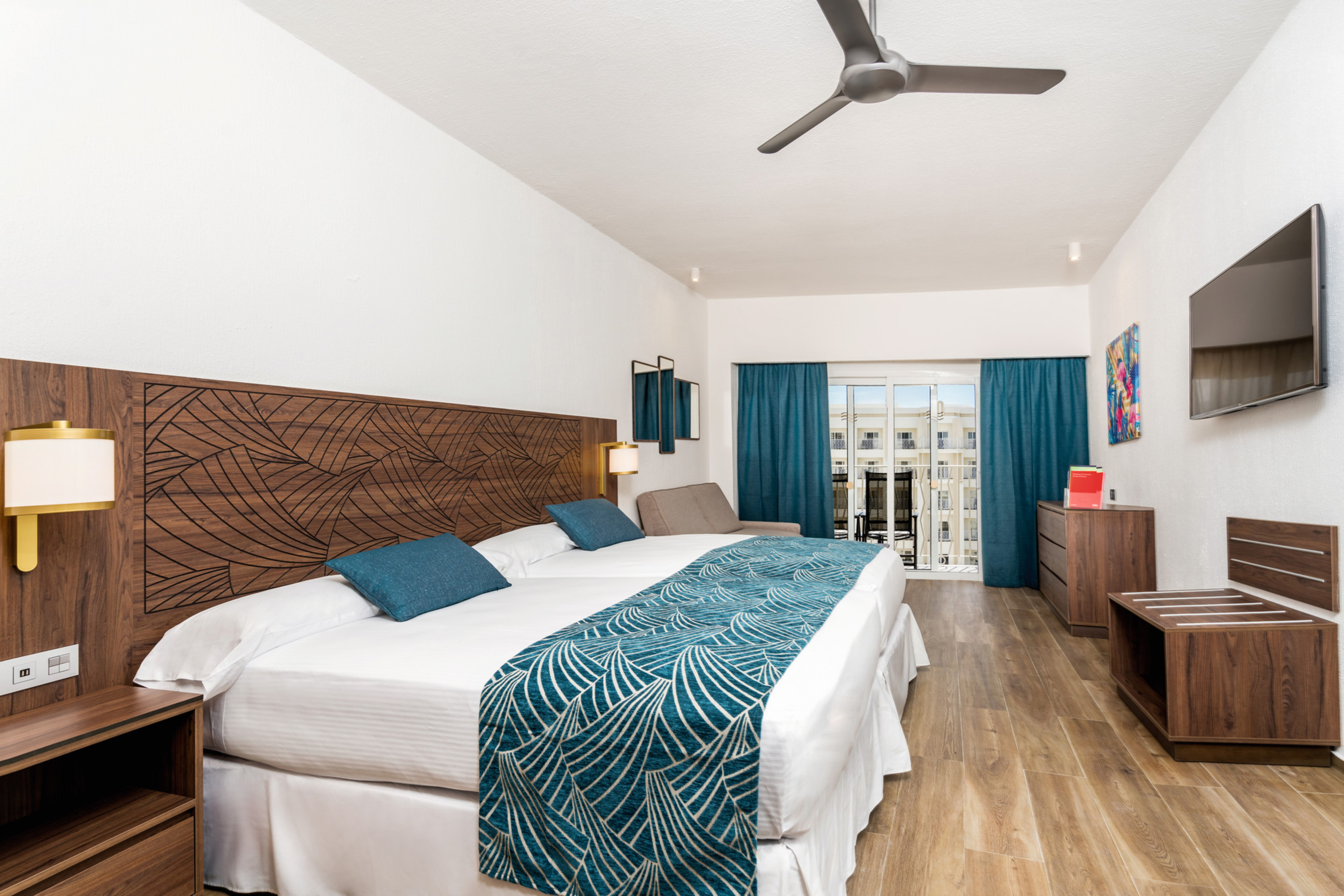 Double Partial Ocean View