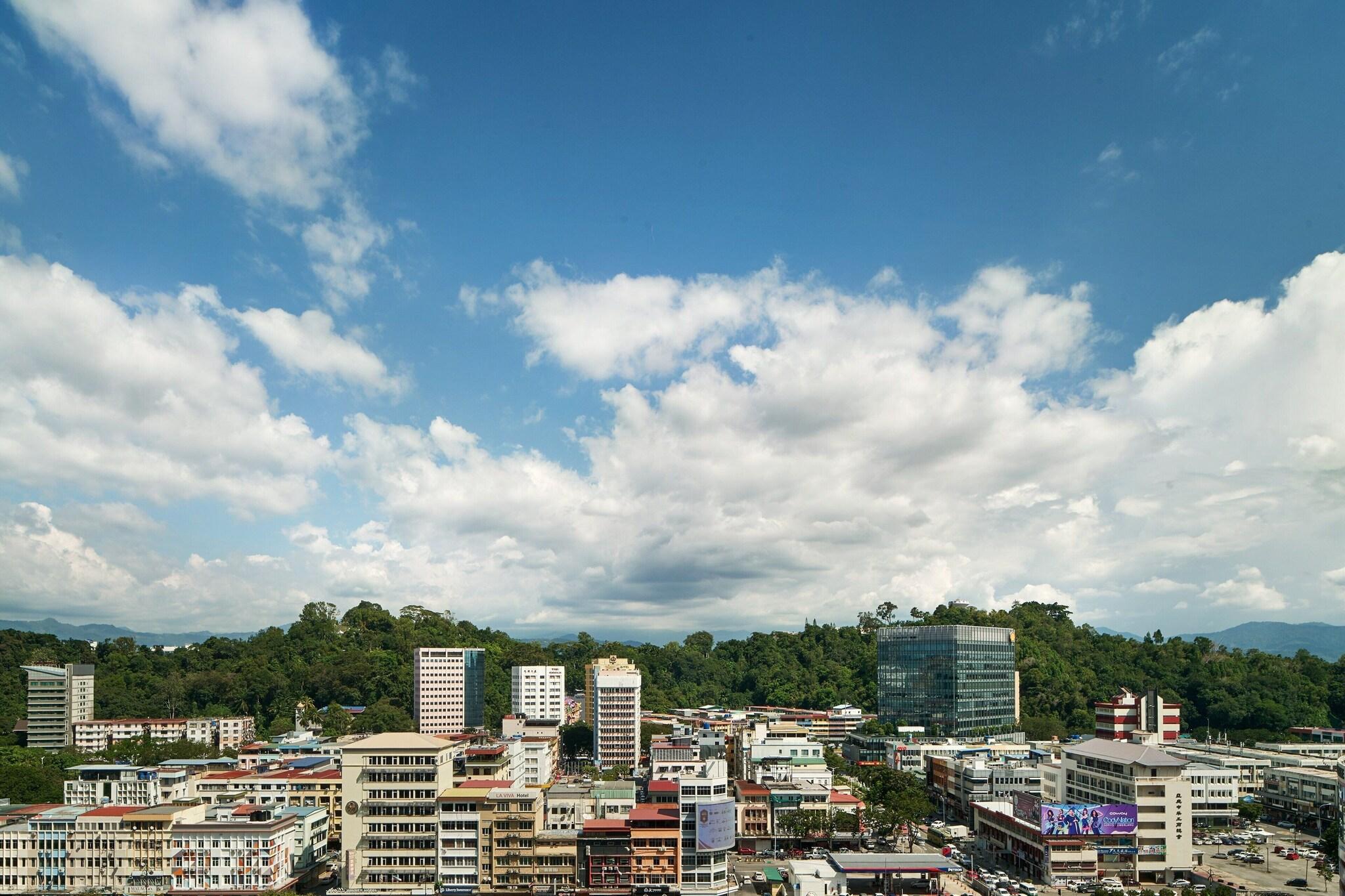 Twin City View