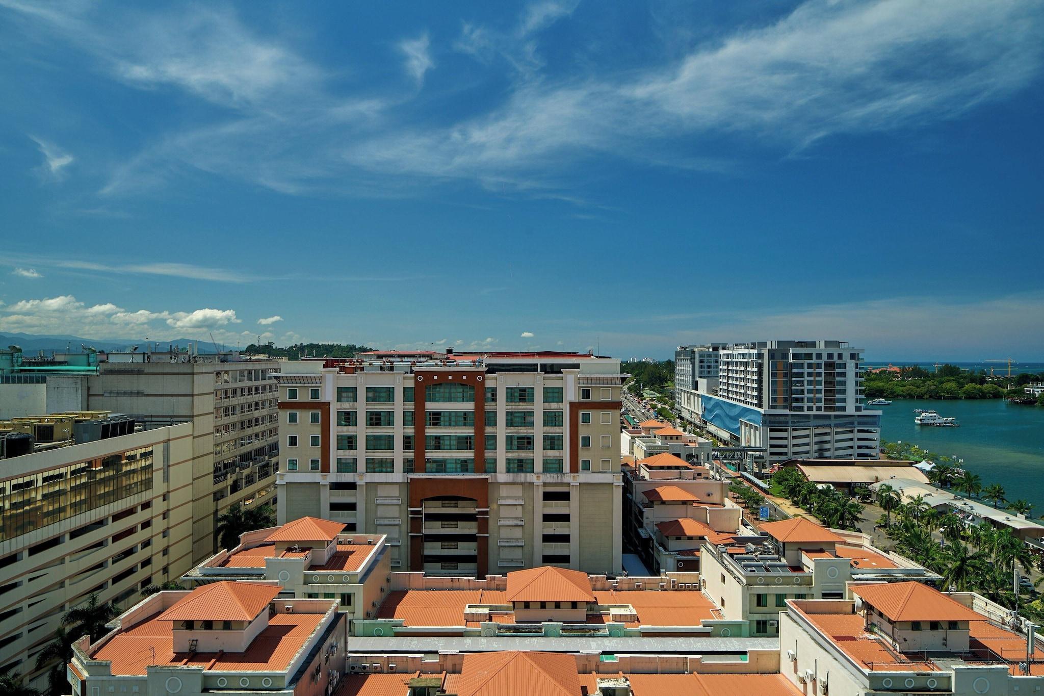 Twin City View