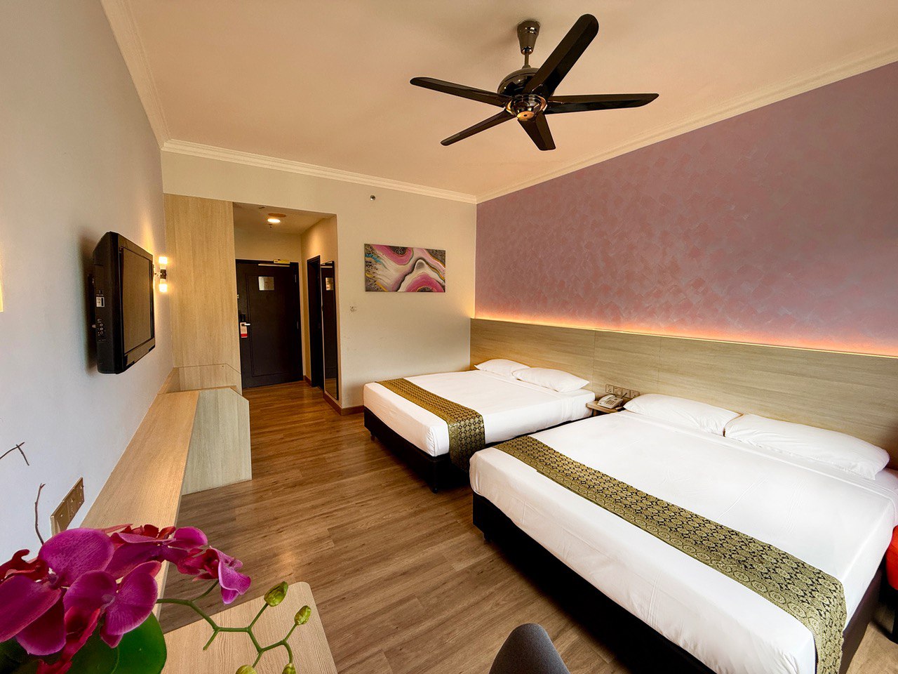 Quadruple Premier Superior