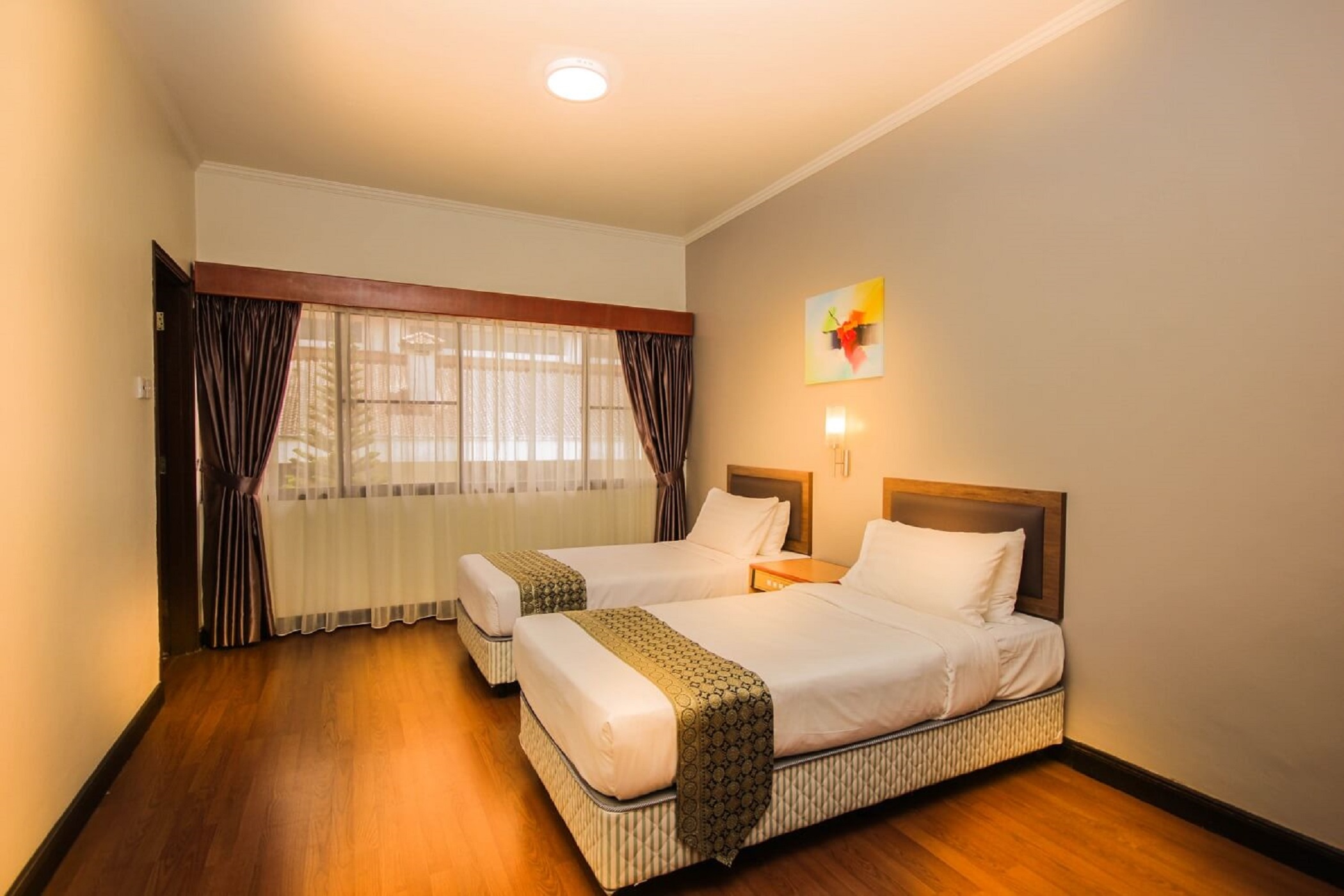 Triple Three Bedrooms