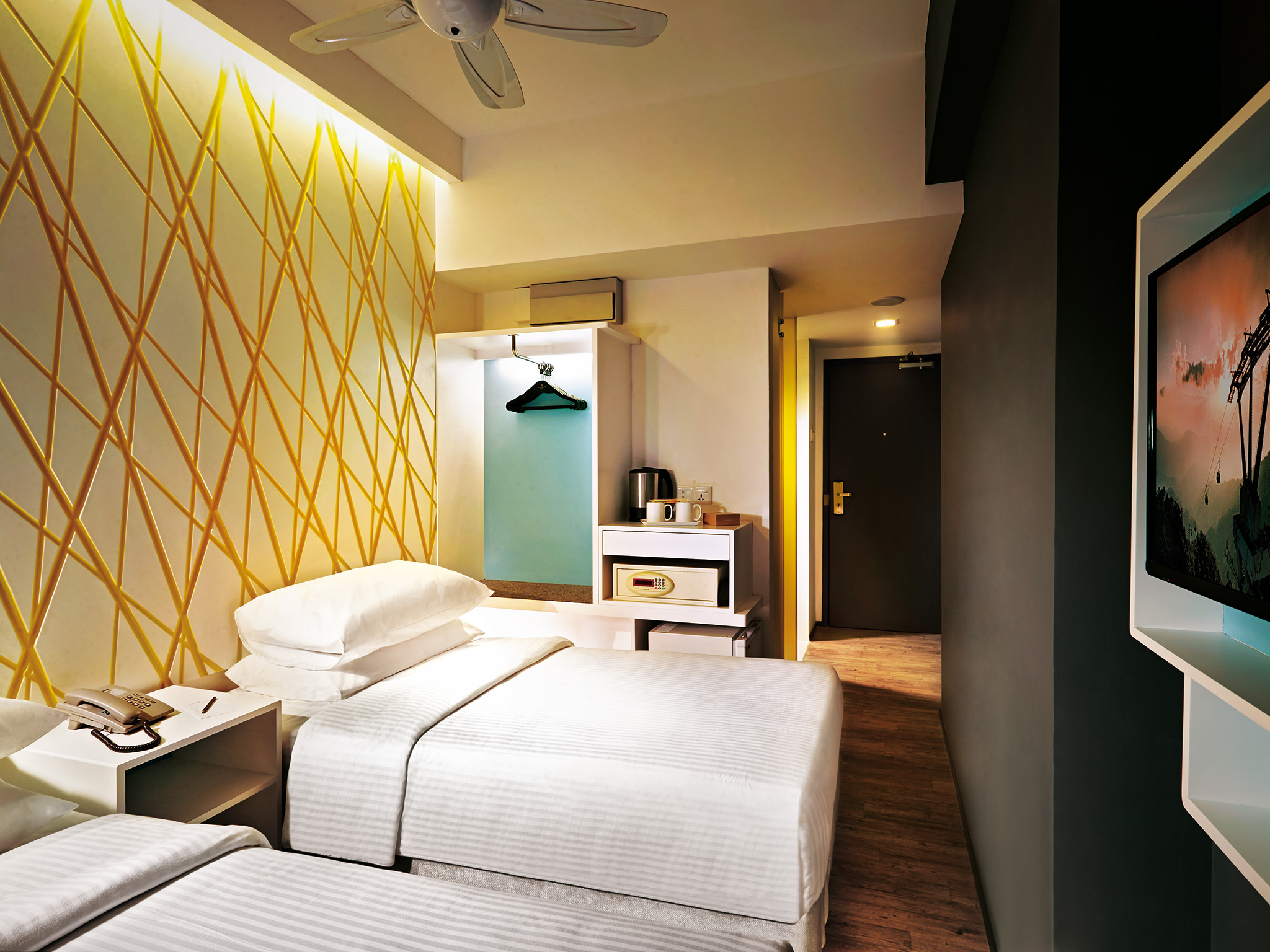 Double or Twin Deluxe Executive