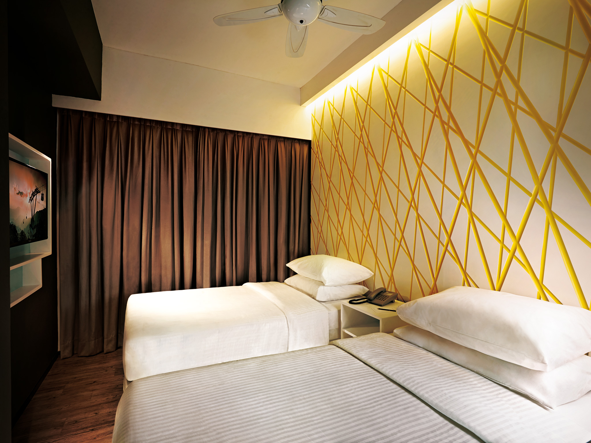 Double or Twin Deluxe Executive