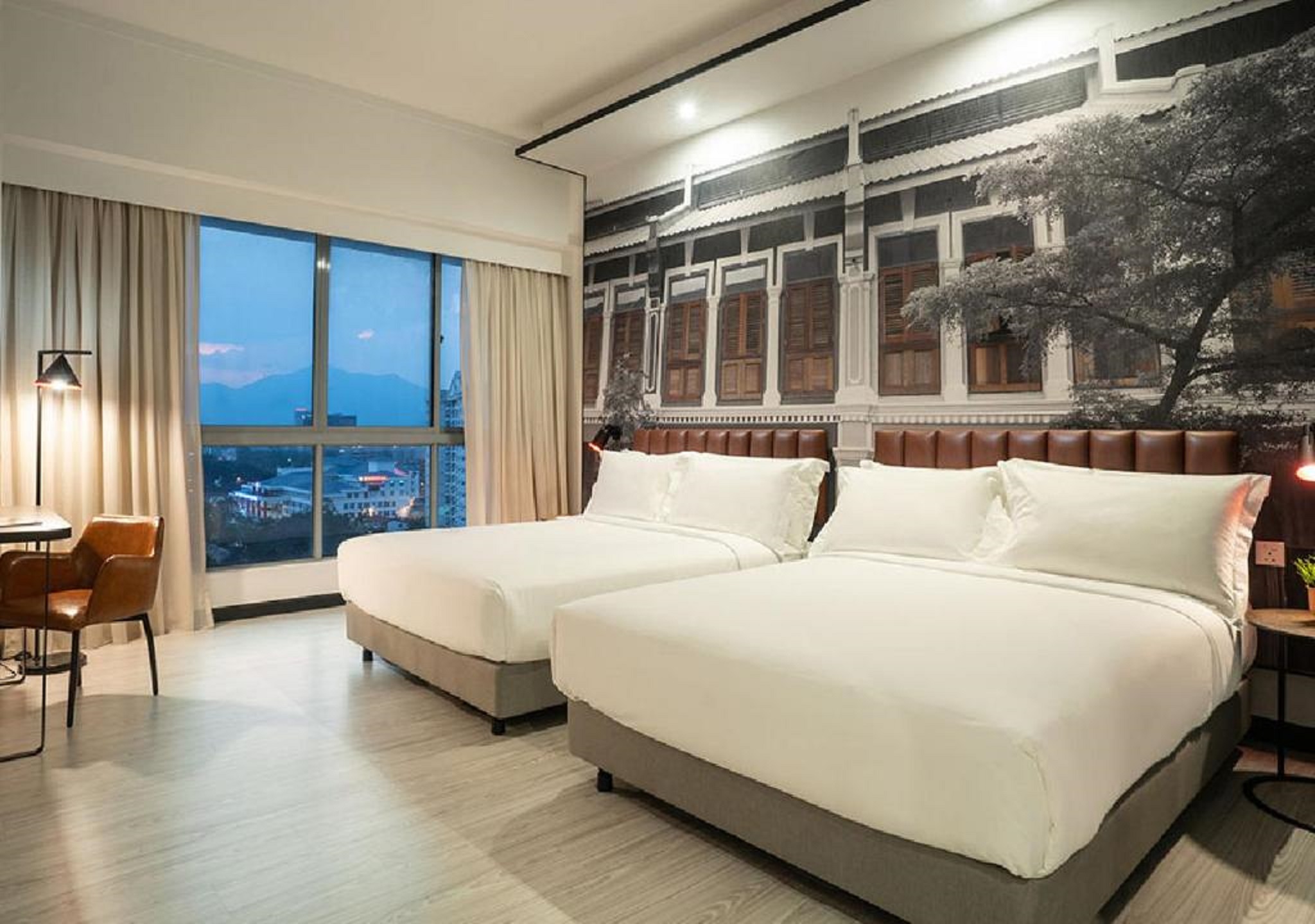 Quadruple One Bedroom