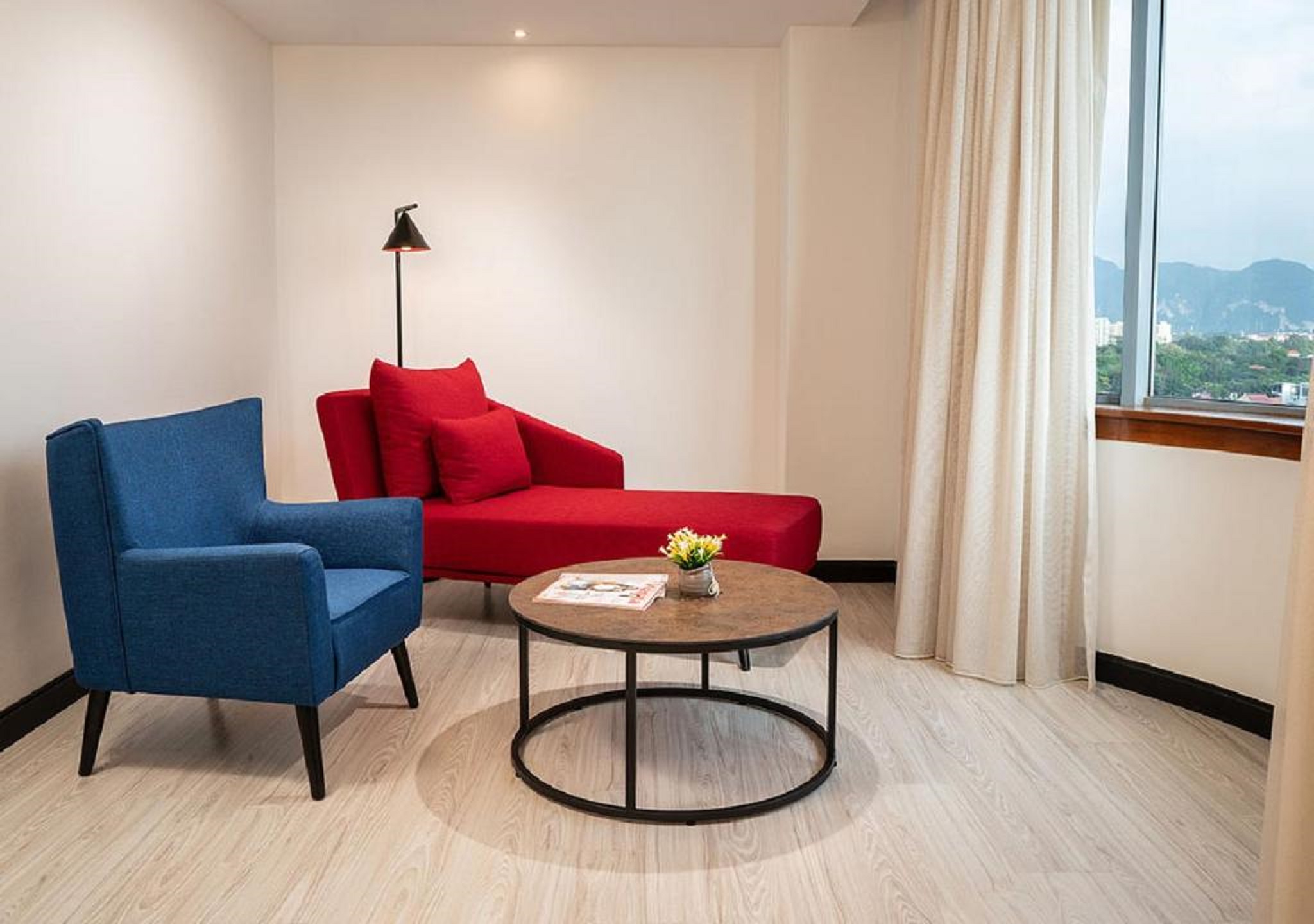 Quadruple One Bedroom