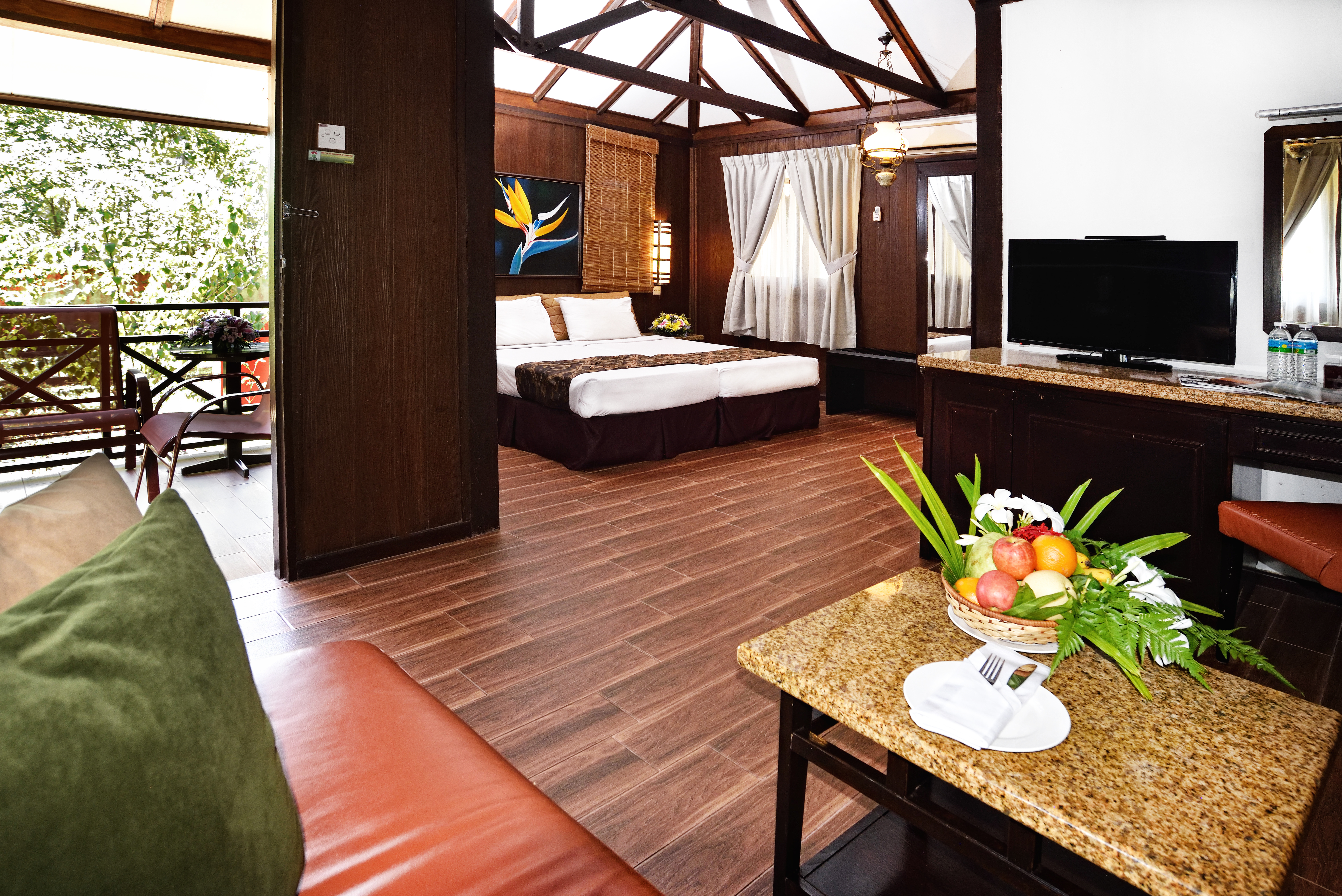 Double Single Garden View