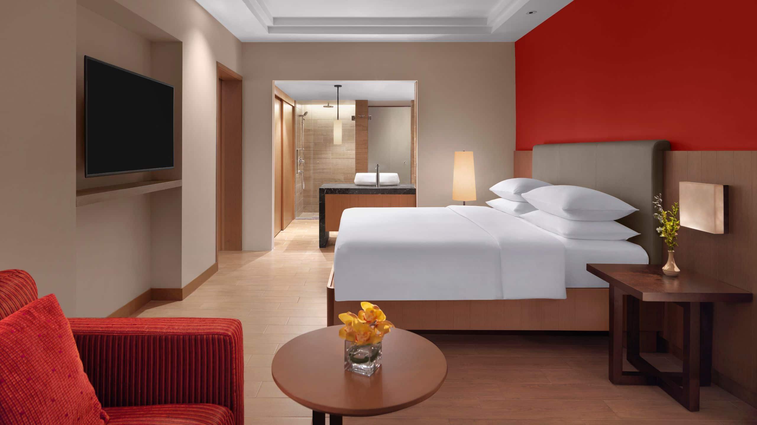 Family Room King Size Bed