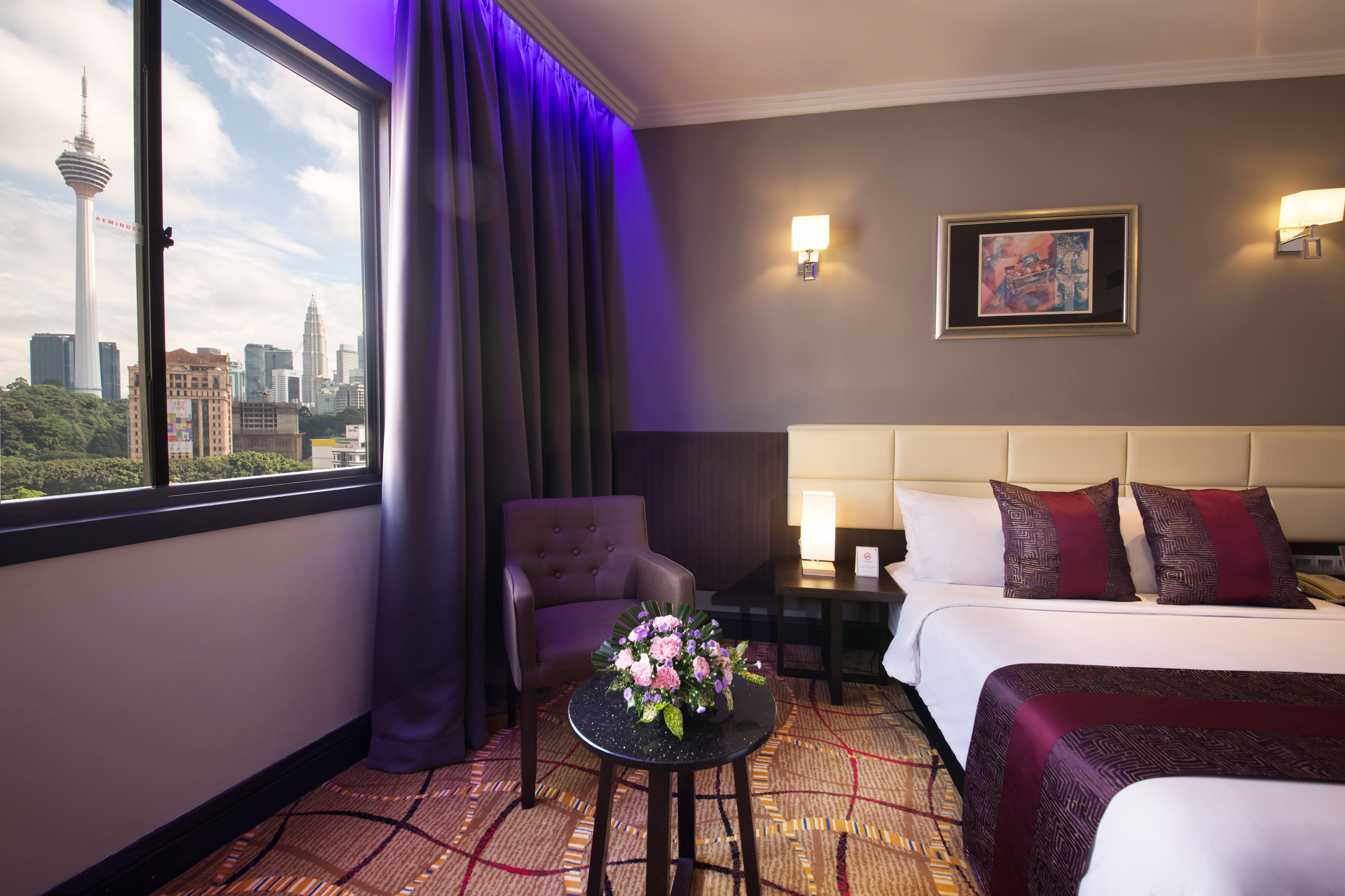 Double Superior Queen Bed