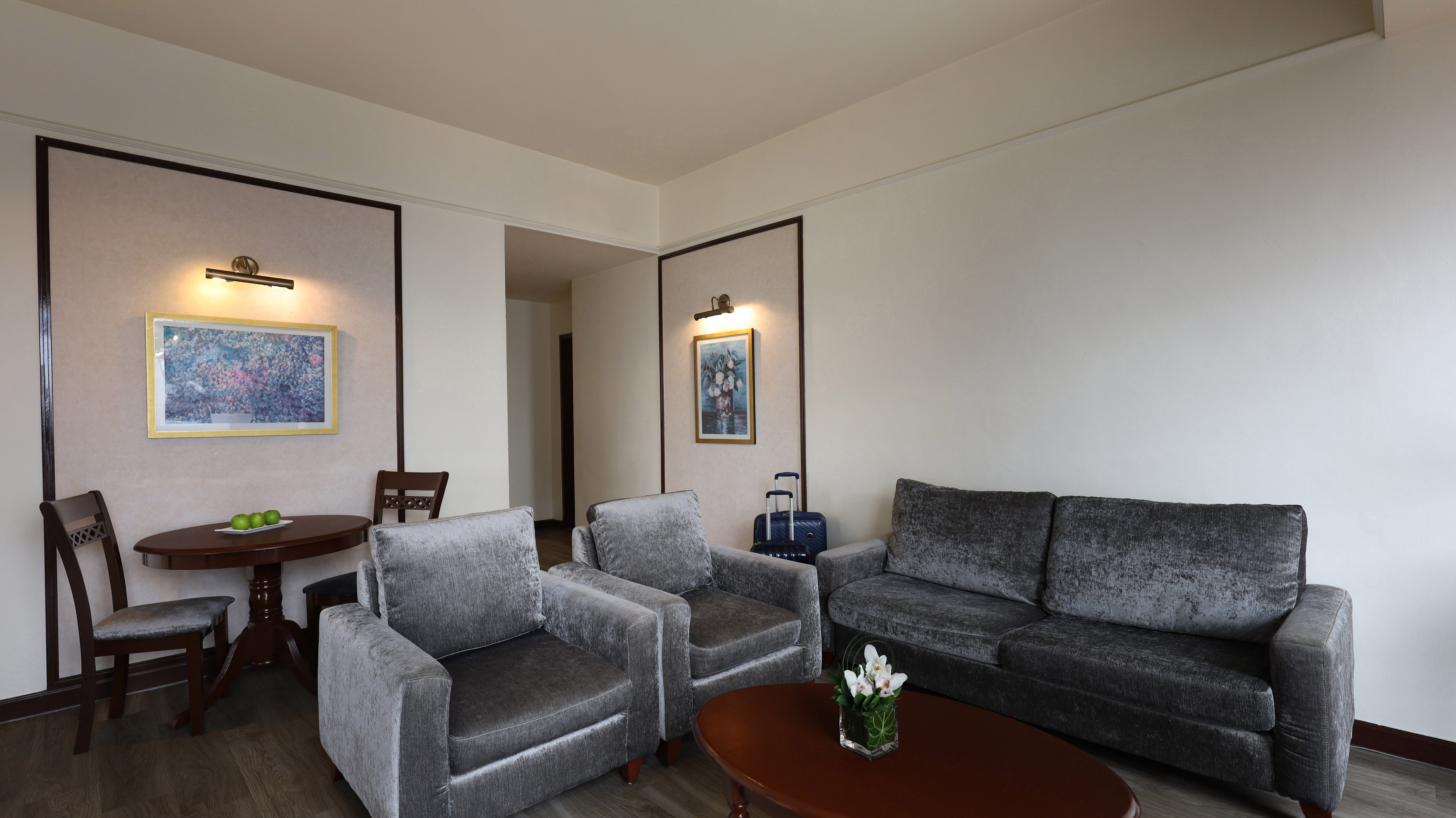 Quadruple Deluxe Two Bedroom