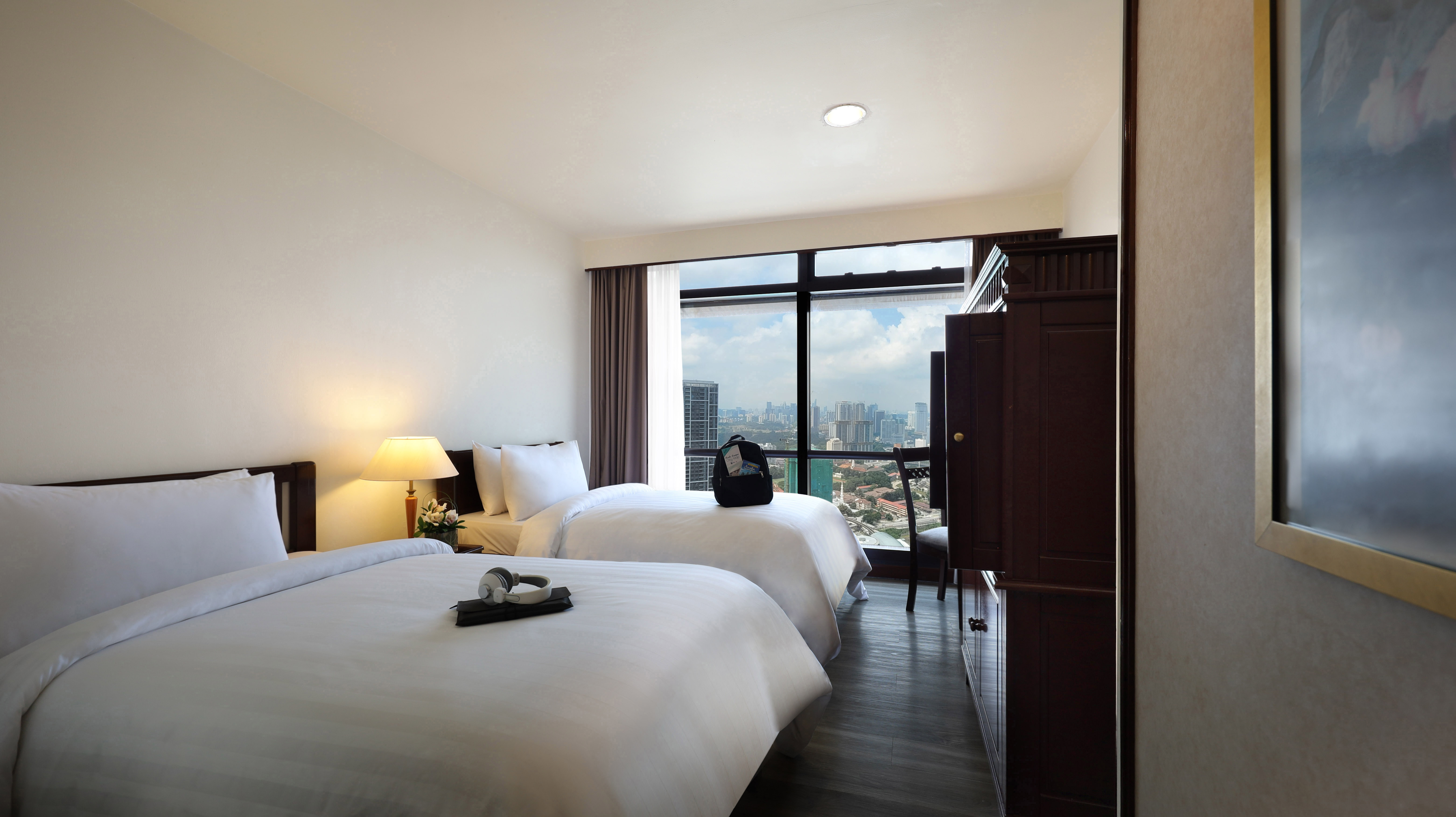 Quadruple Deluxe Two Bedroom