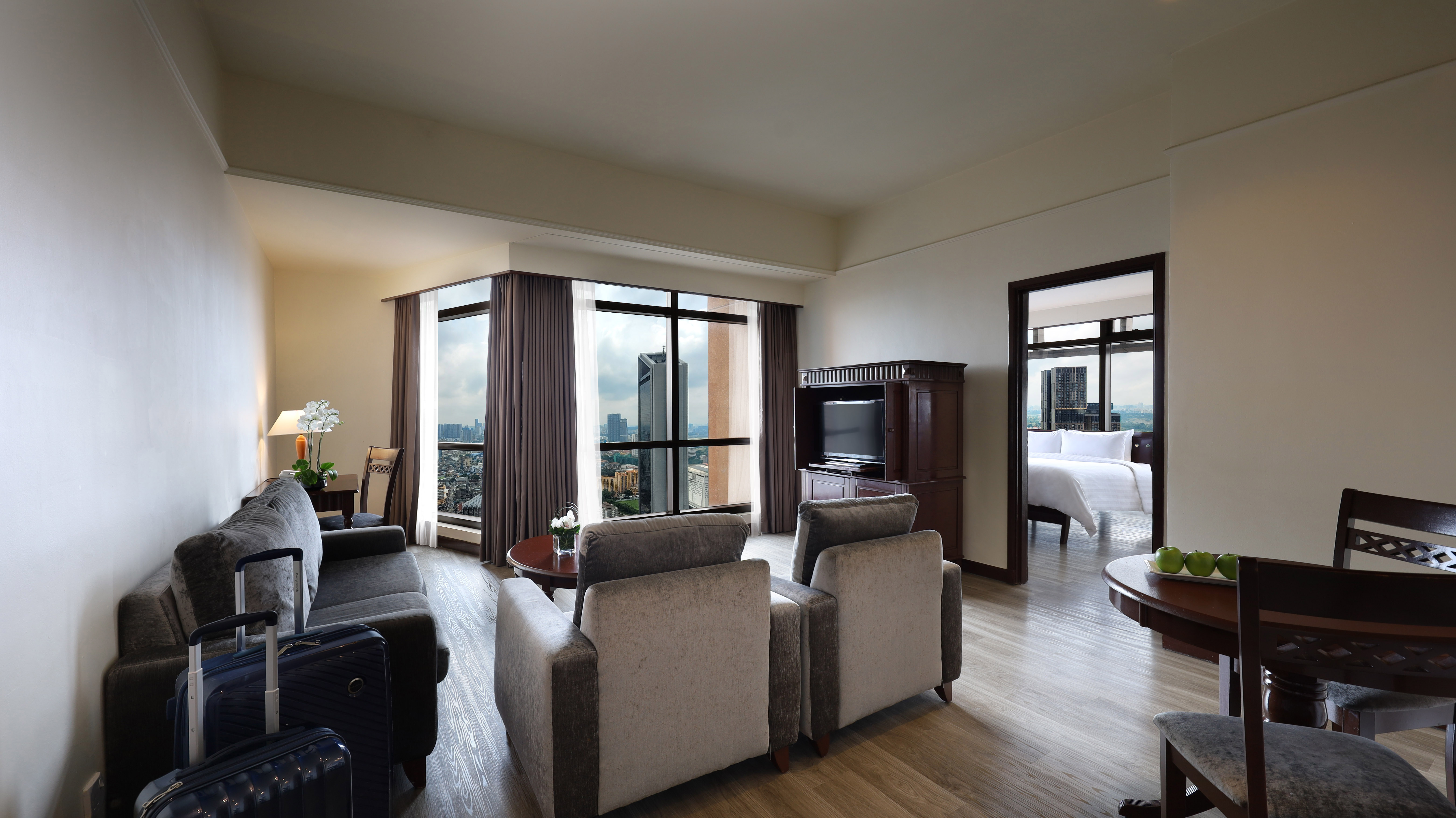 Quadruple Deluxe Two Bedroom