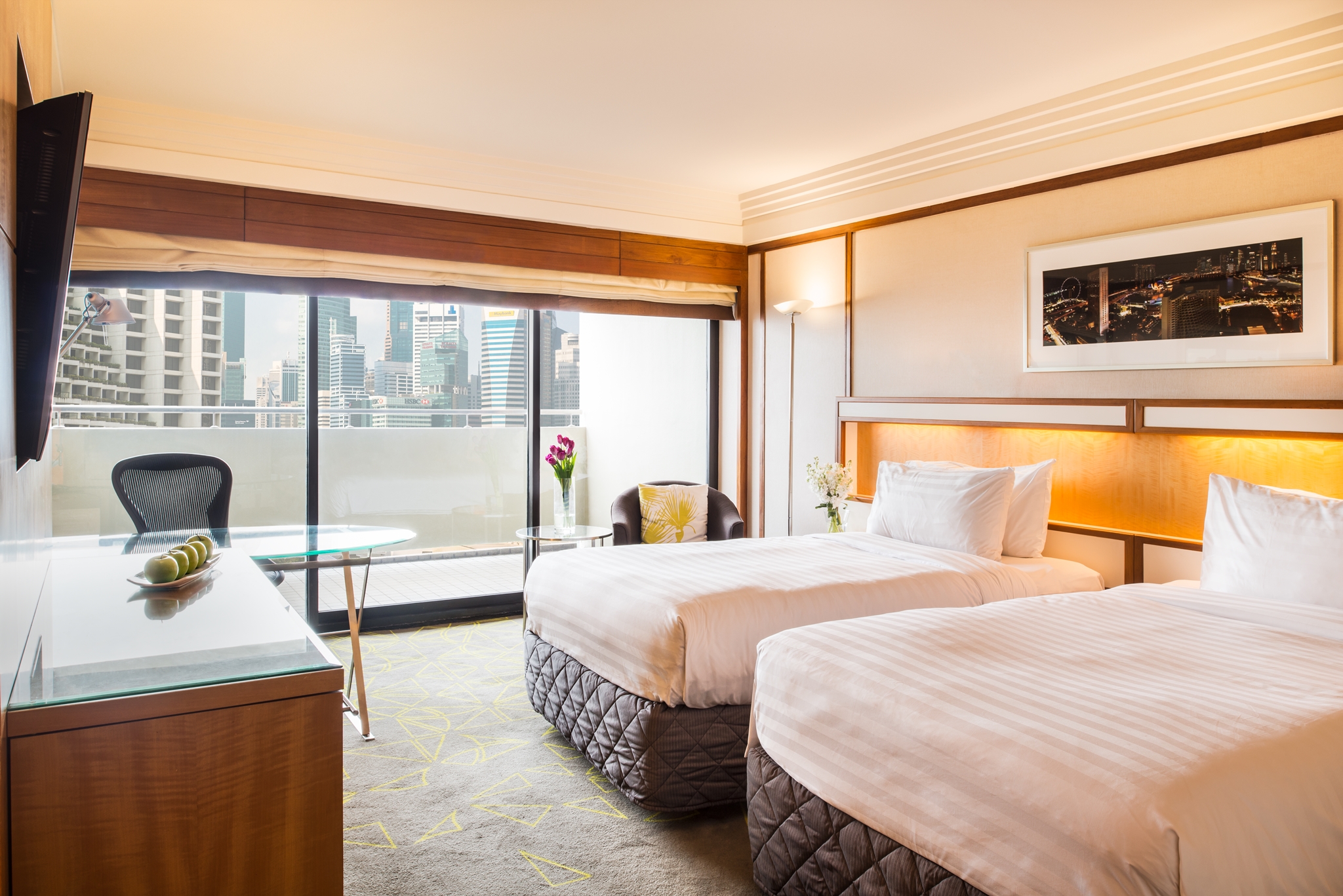 Double or Twin Deluxe with Balcony