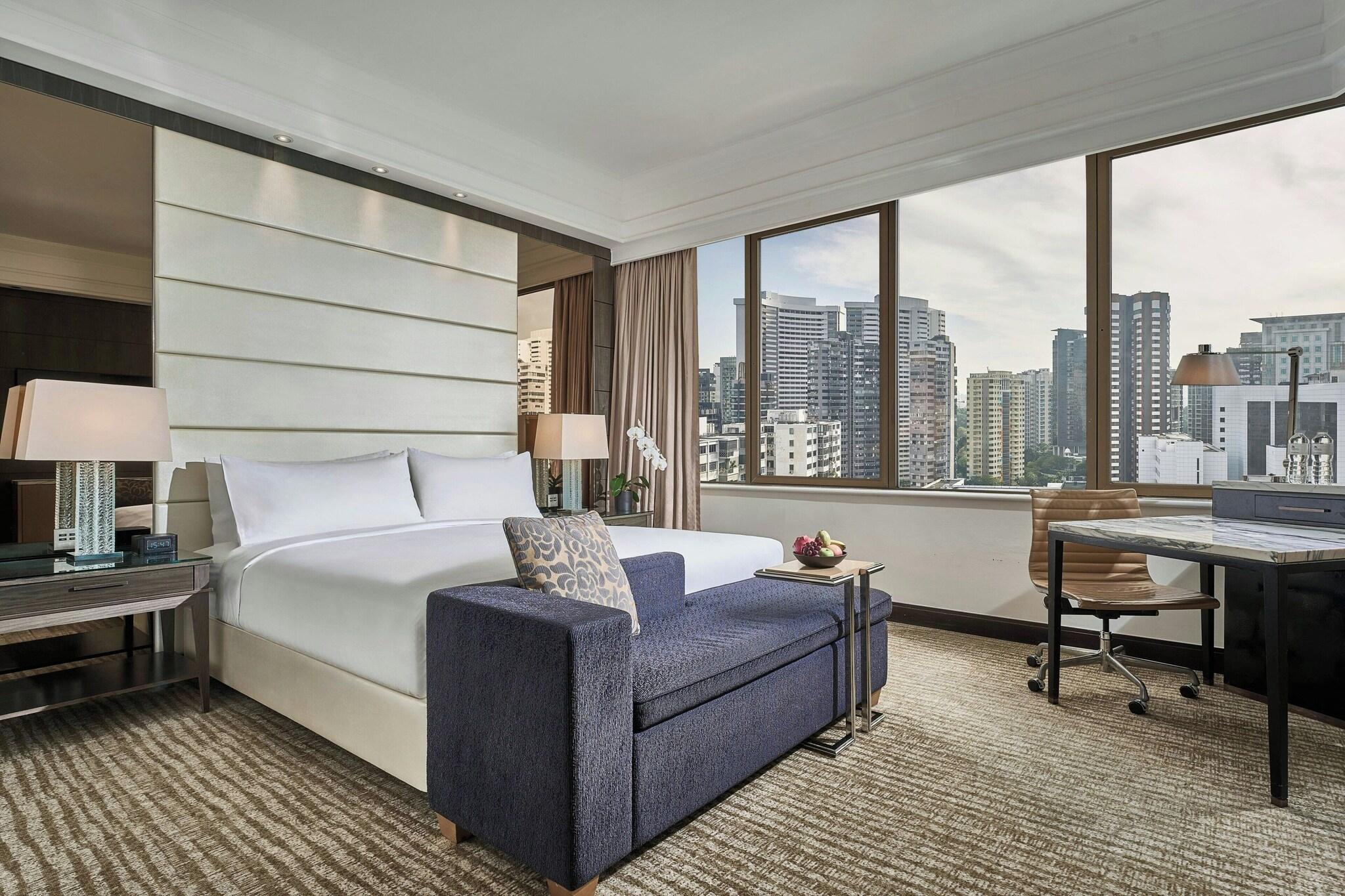 Double Executive King Bed