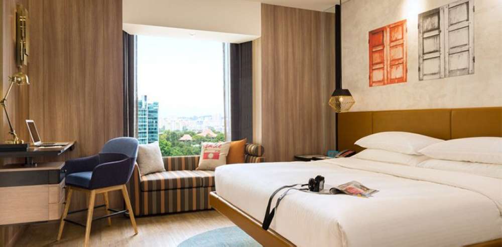 Double Deluxe King Bed