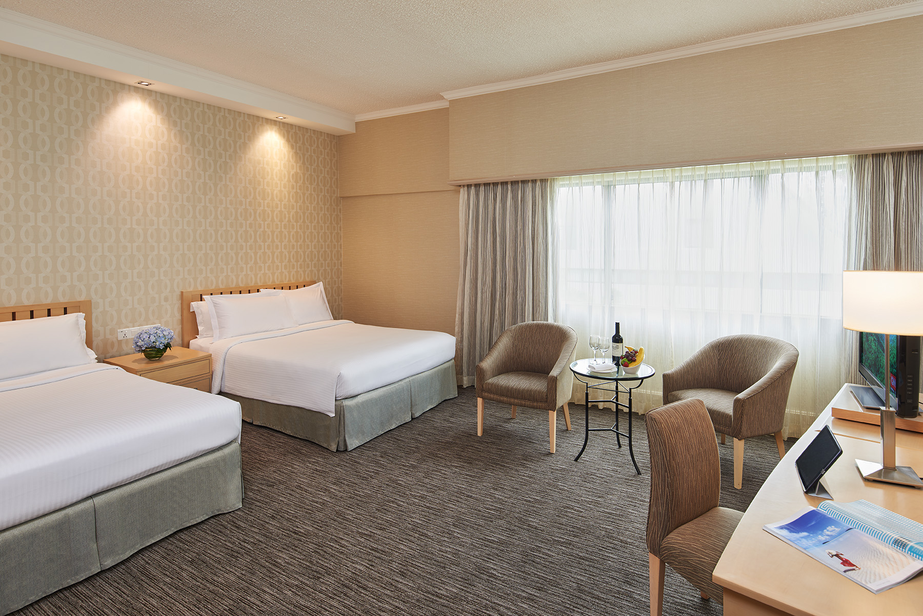 Double or Twin Deluxe